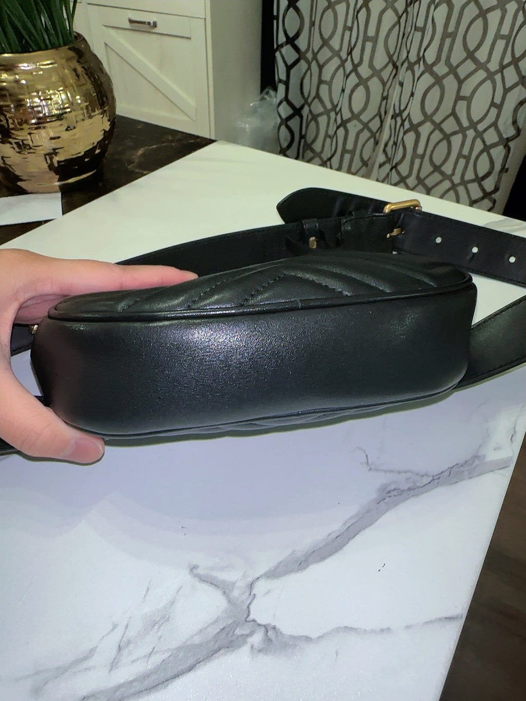 Gucci Marmont belt bag image 8