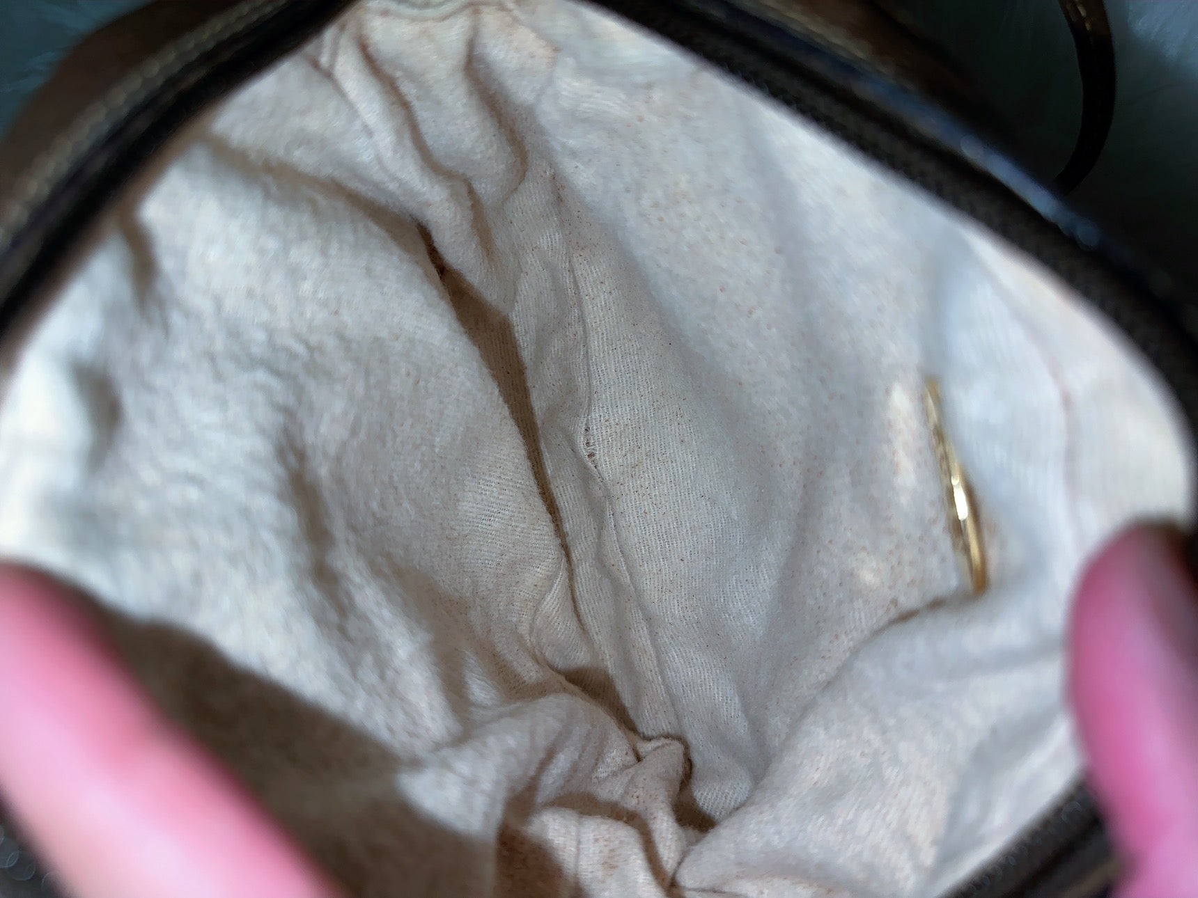 Gucci plus vintage crossbody image 7