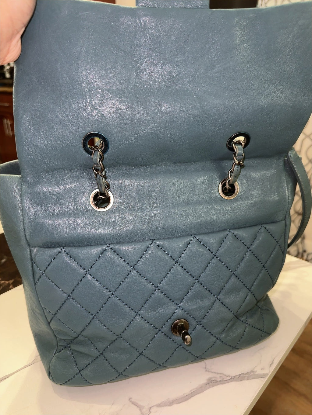 Front Flap tote