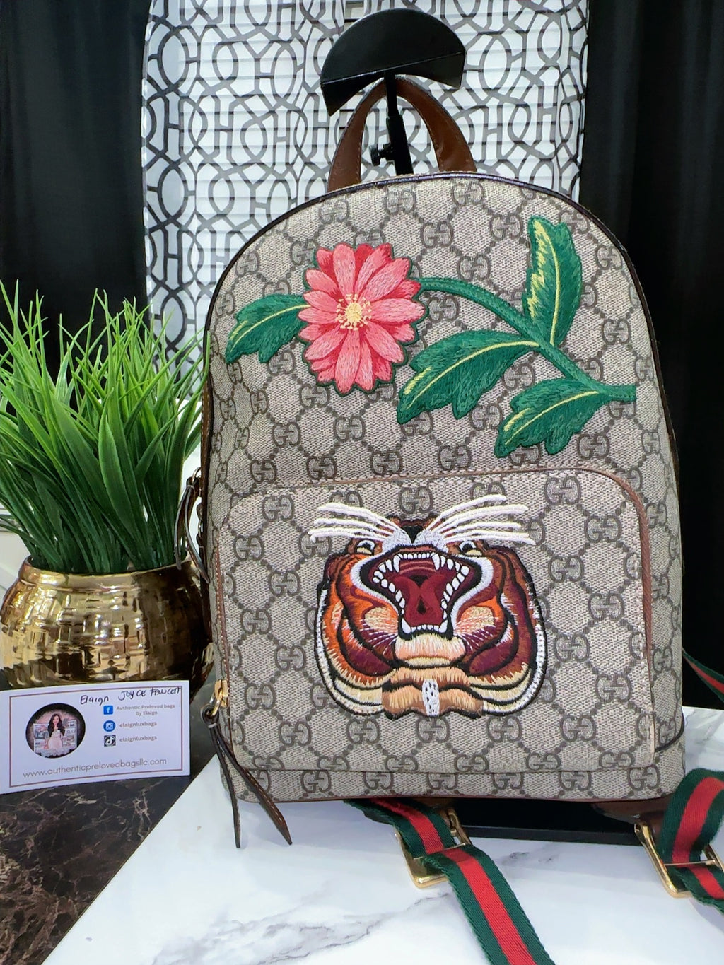 Supreme Embroided Backpack