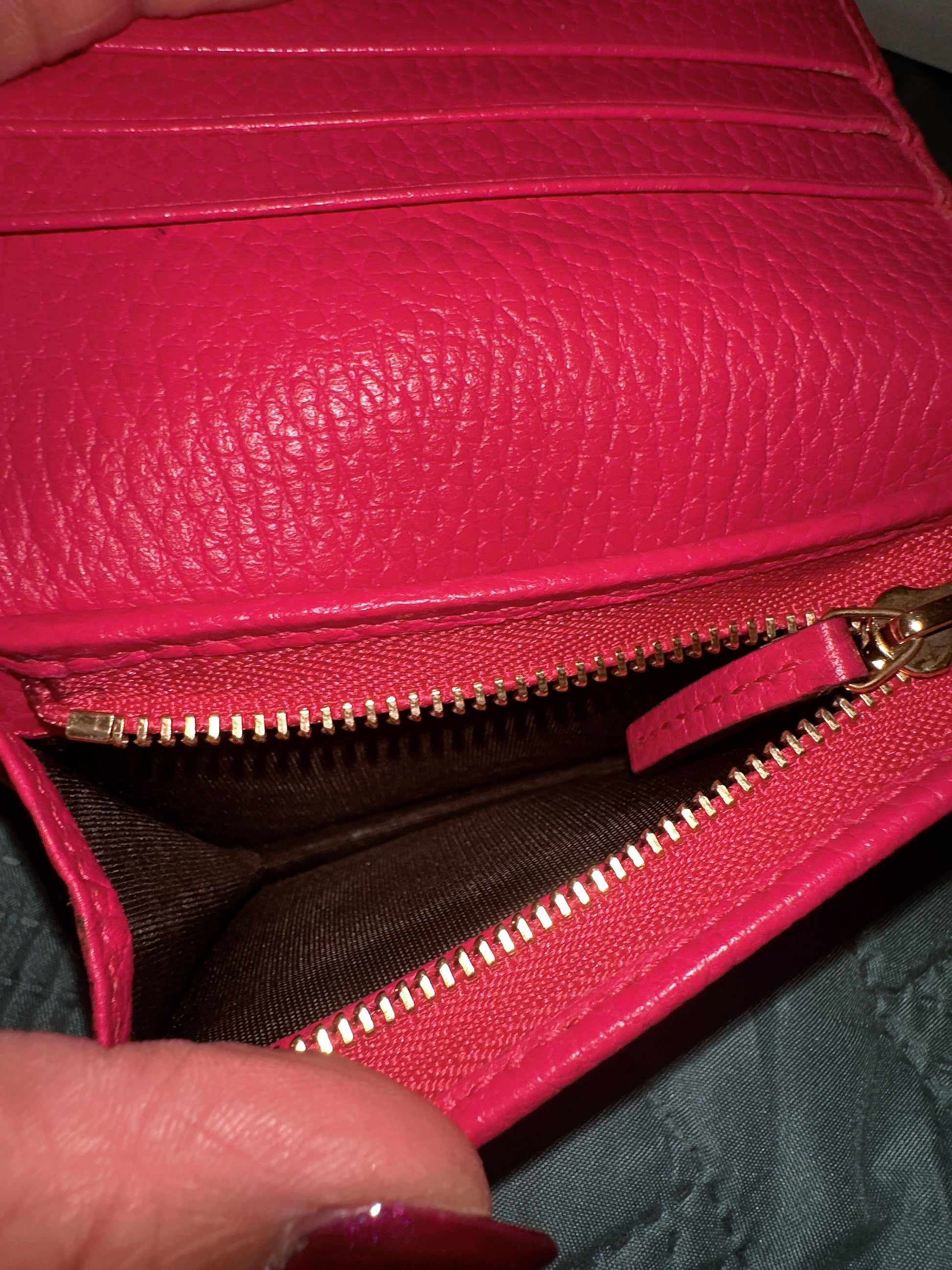 Marmont compact wallet with box and dustbag image 9