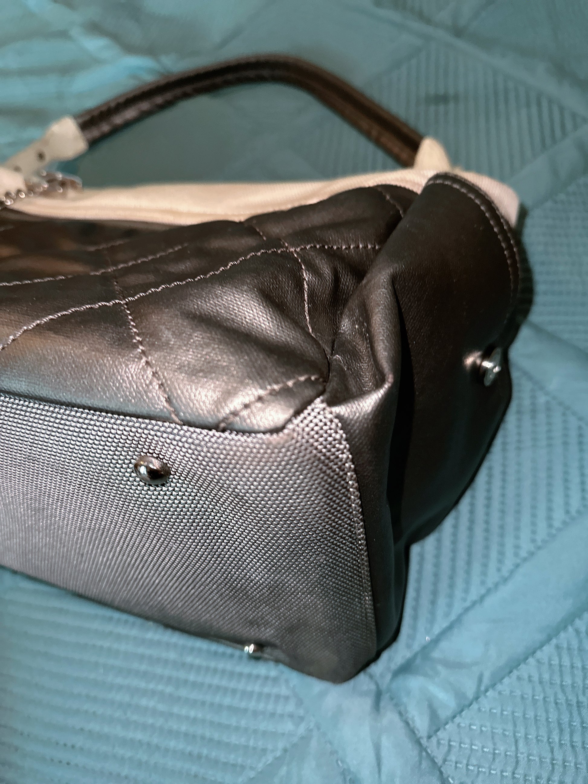 CHANEL PARIS BIARRITZ TRAVEL TOTE BAG image 11