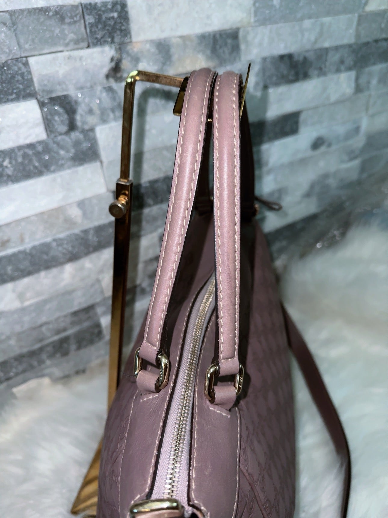 Guccissima Satchel image 5