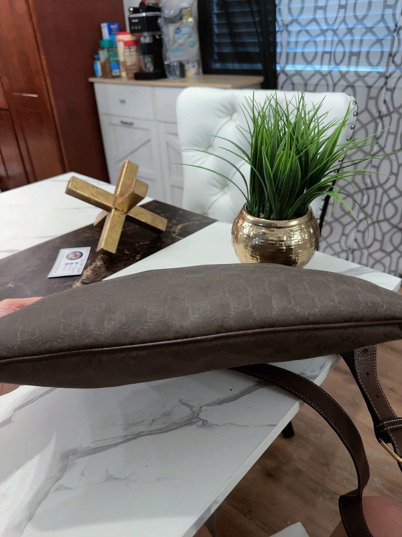 Monogram crossbody image 8