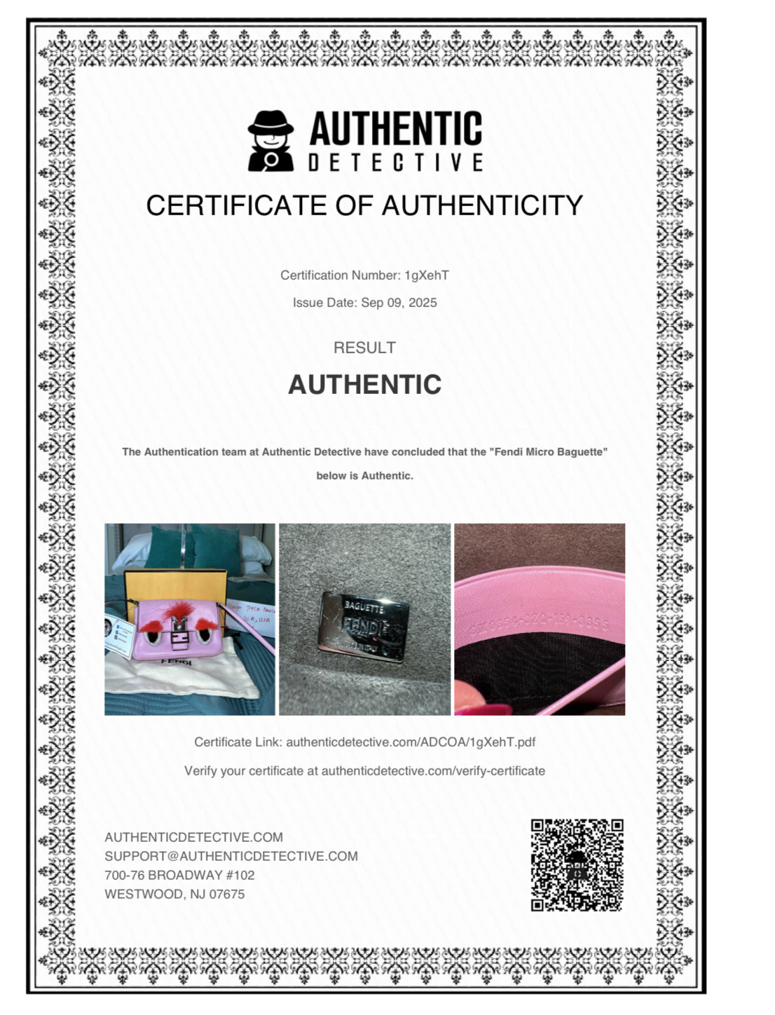 Monster Micro baguette with box and dustbag image 3