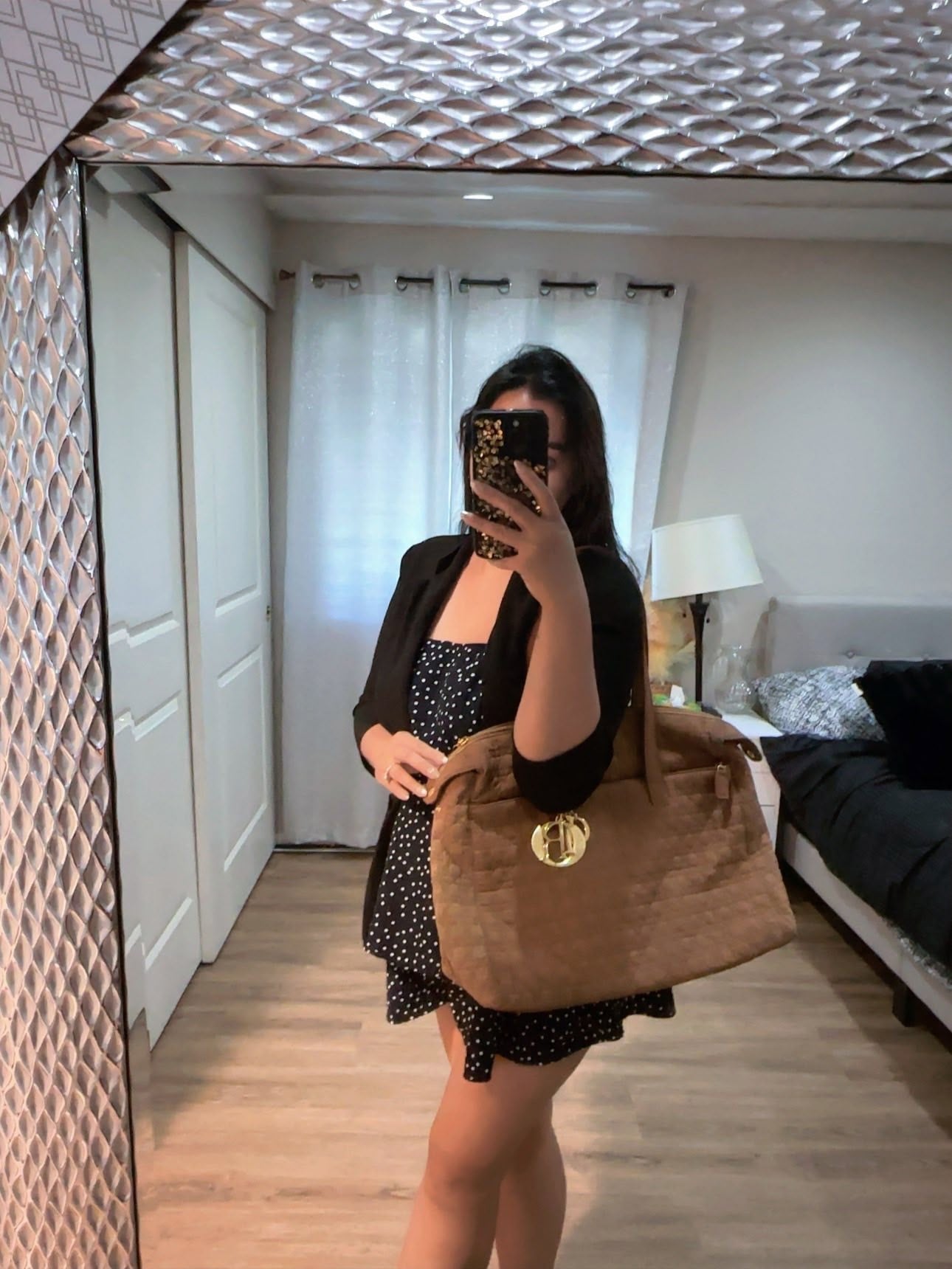 Cannage tote image 1