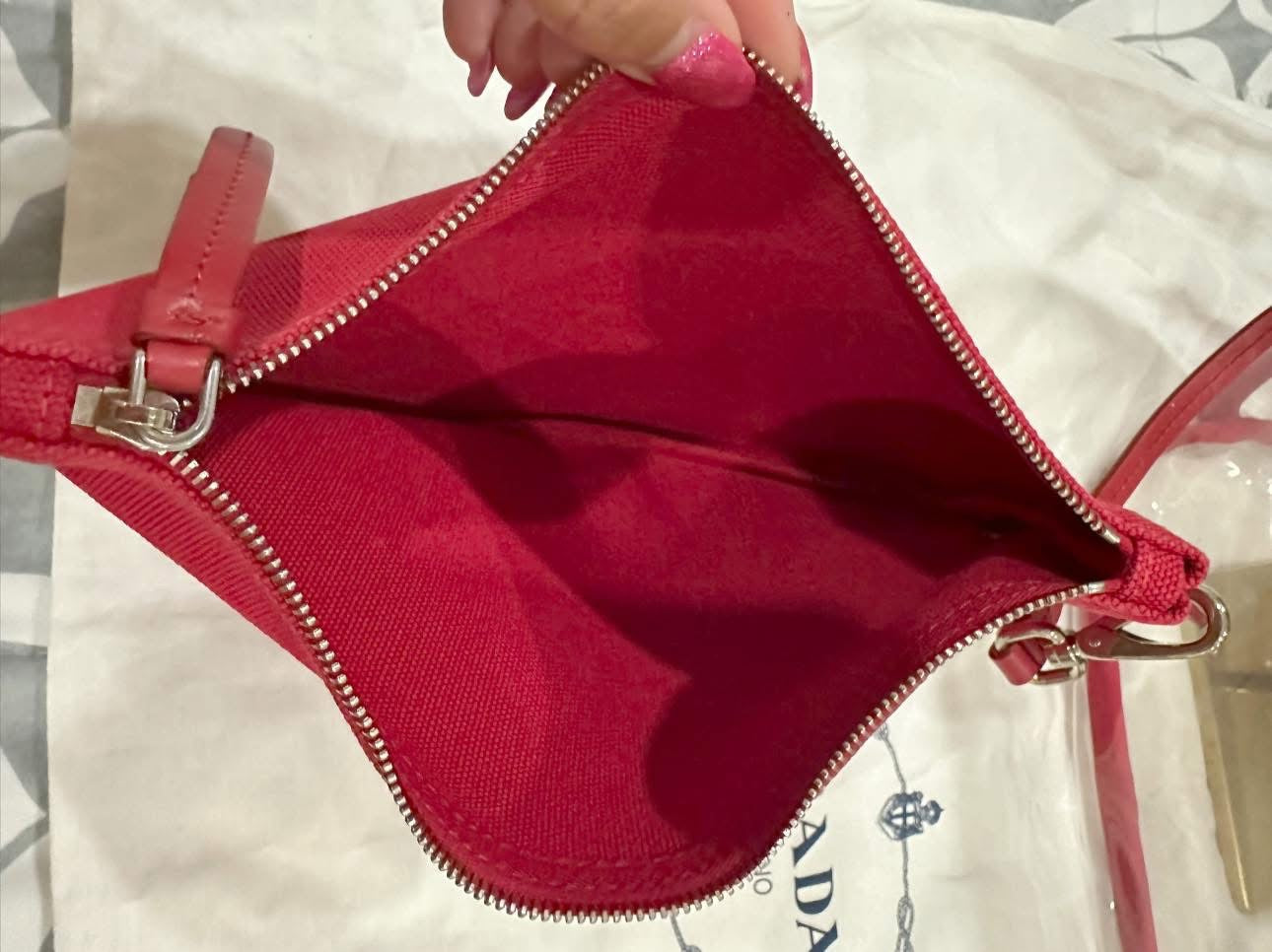 Prada Clear tote image 6