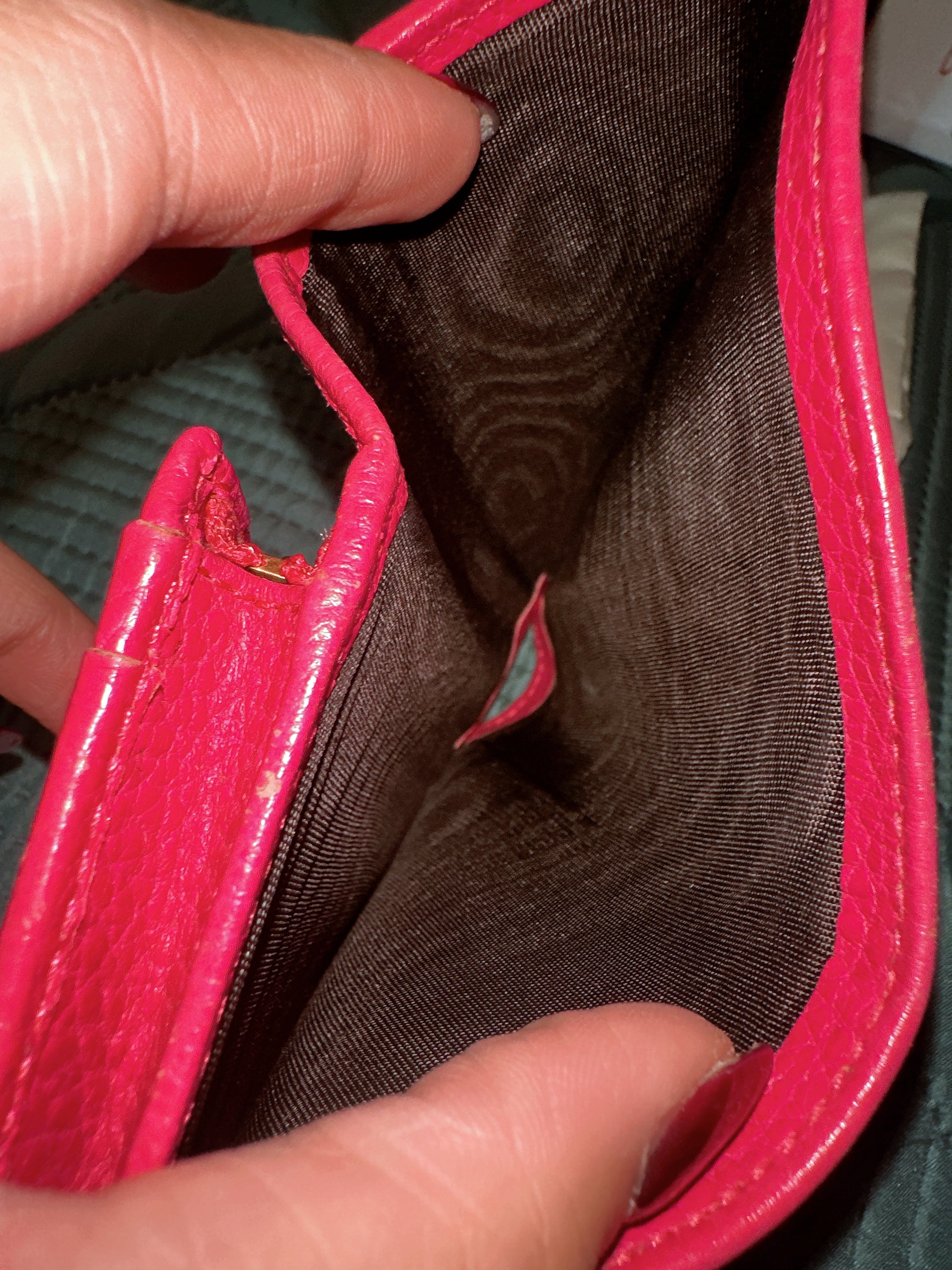 Marmont compact wallet with box and dustbag image 10