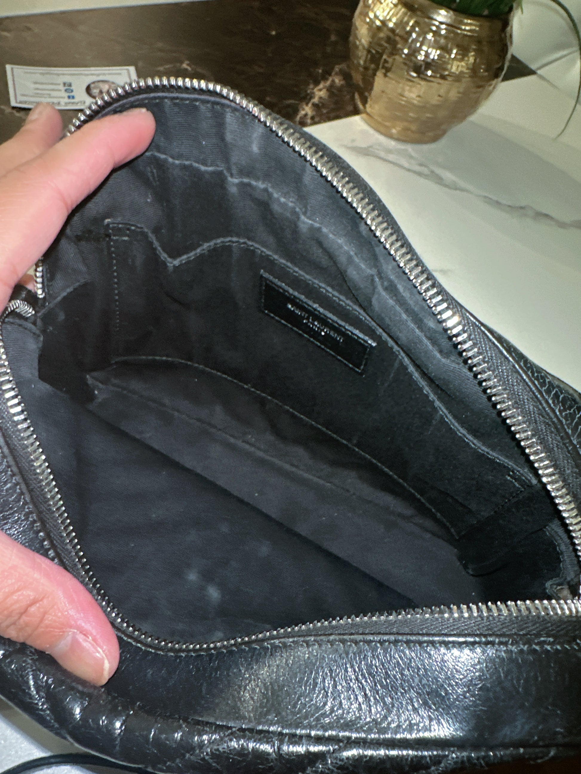 Lou Distress Skin camera bag image 13