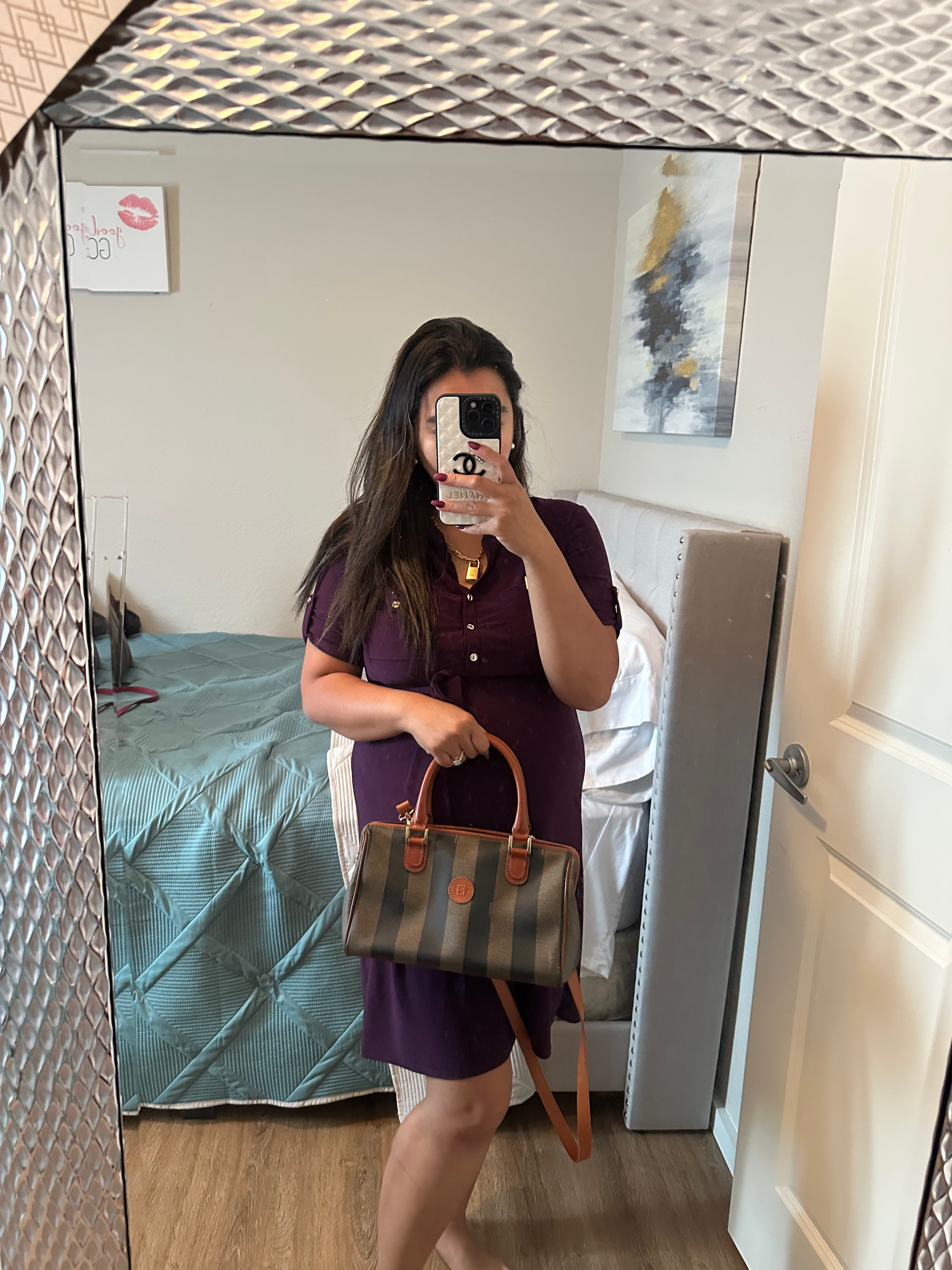 Vintage boston mini Pequin image 2