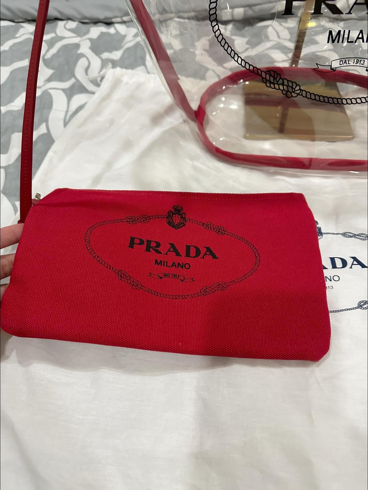 Prada Clear tote image 4