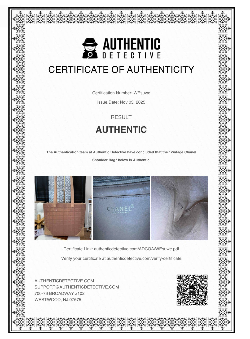 Chanel Bicolor Tote image 3