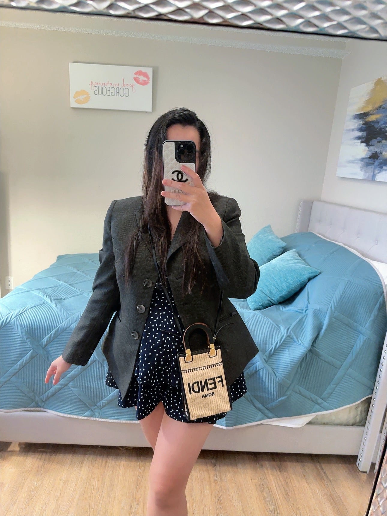 Sunshine Straw tote image 5