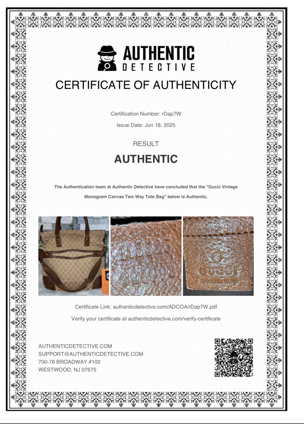 Monogram 2 way image 5