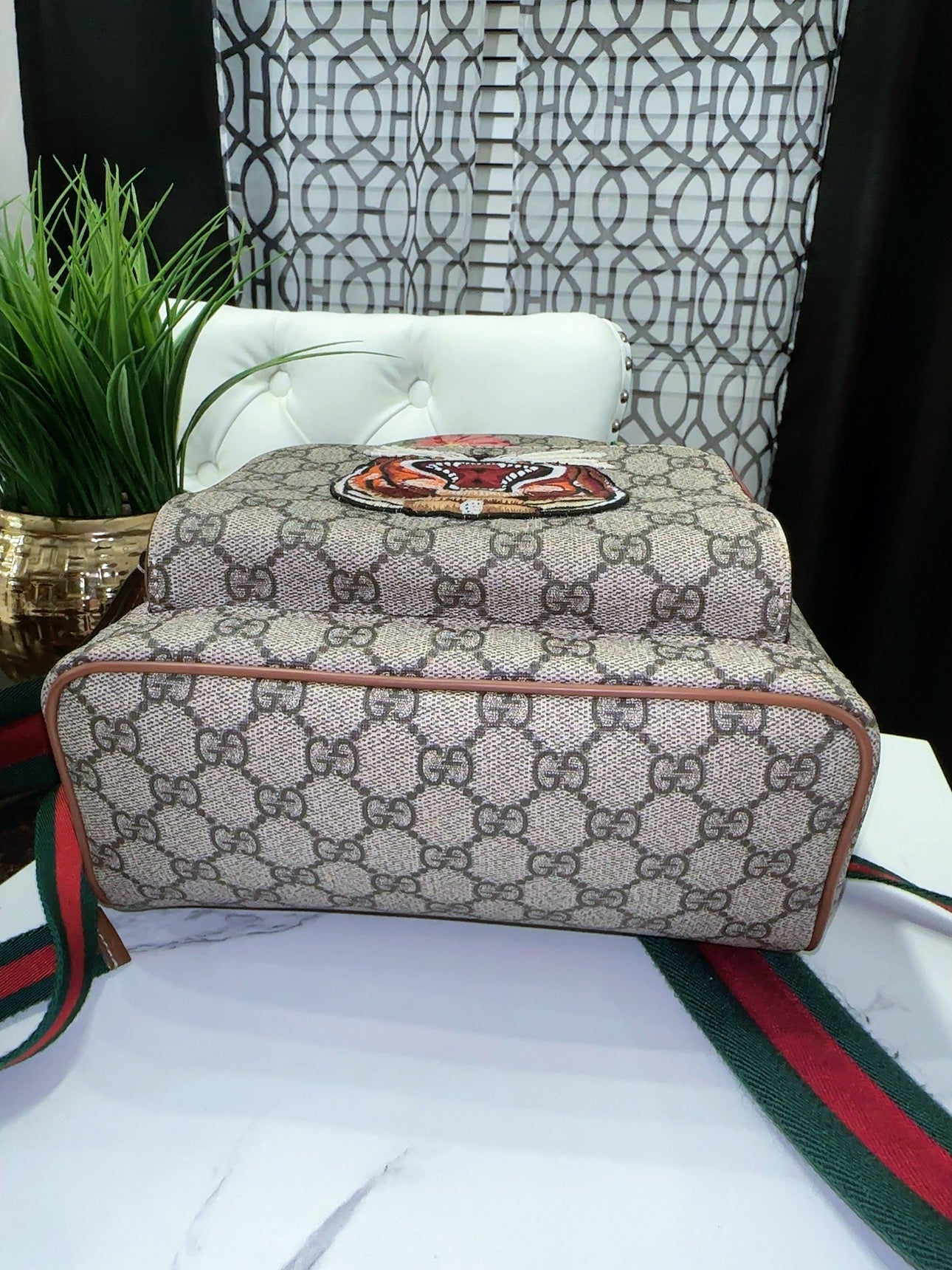 Supreme Embroided Backpack