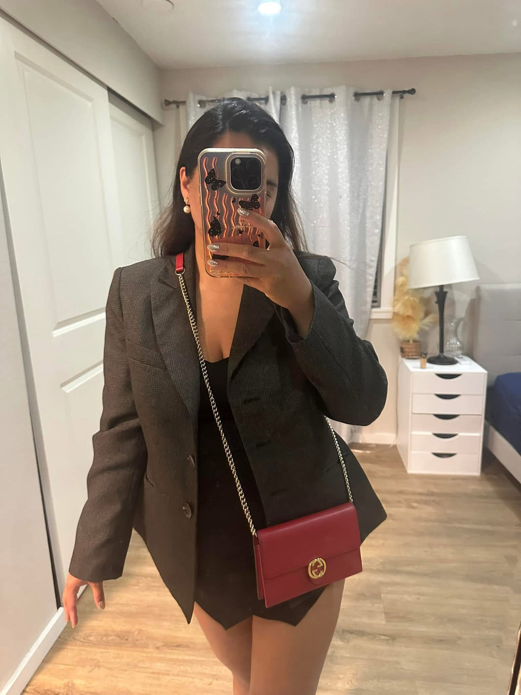 Gucci Interlocking WOC with box and dustbag image 4