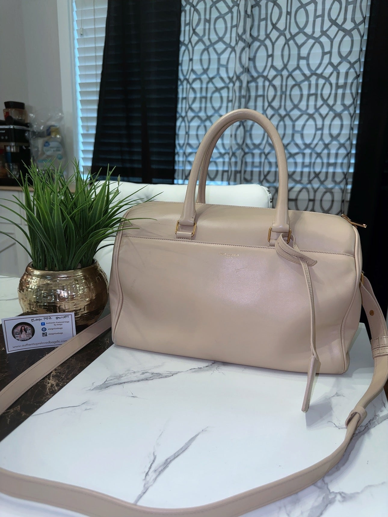 YSL Duffle Bag image 8
