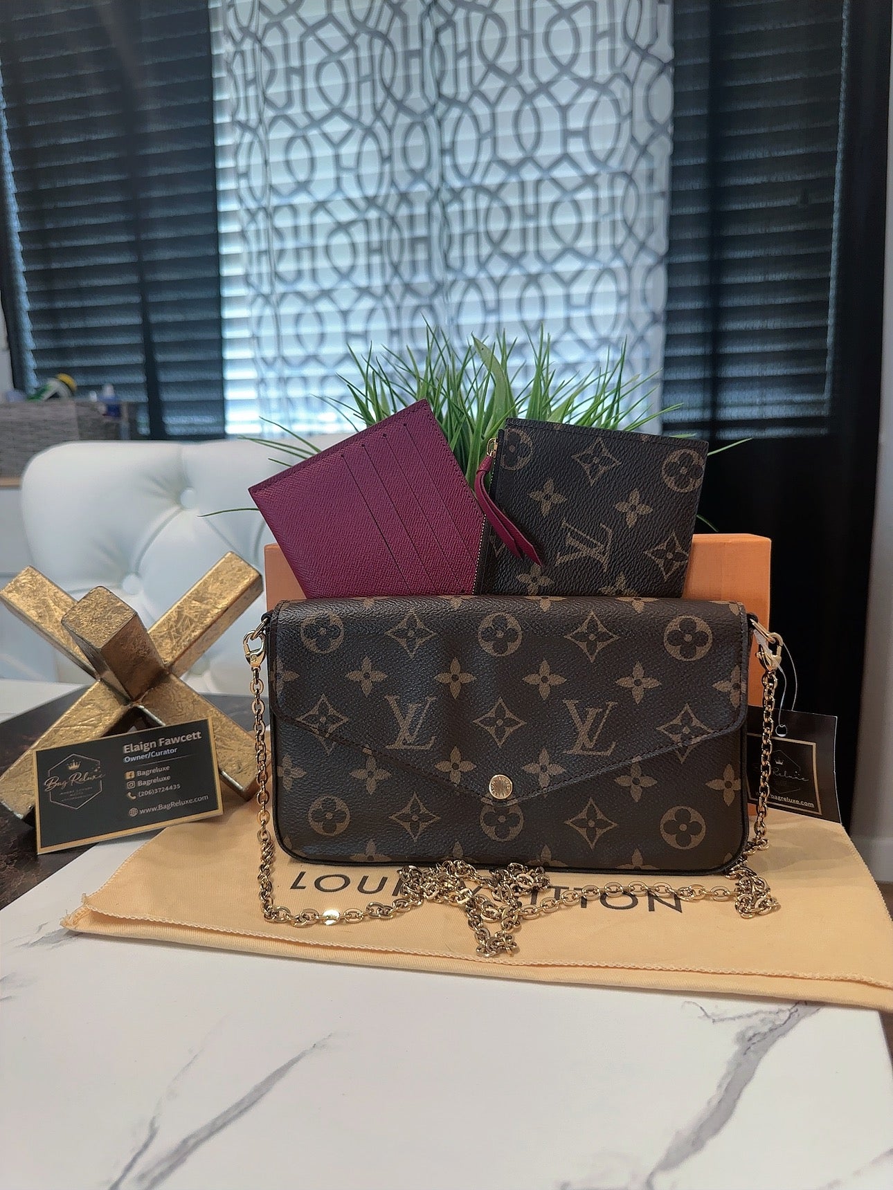 Complete Felice Pochette With inserts