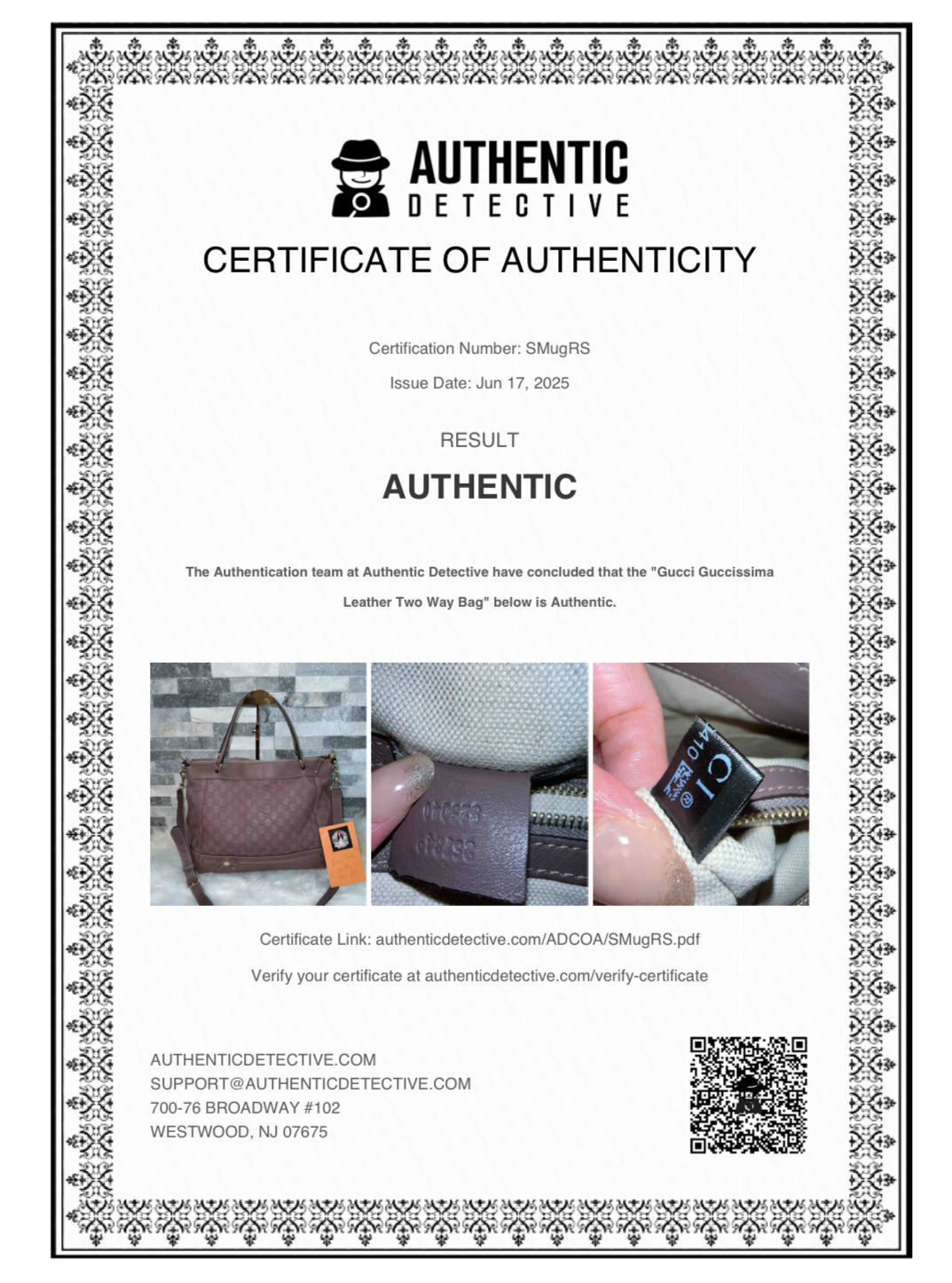 Guccissima Satchel image 3