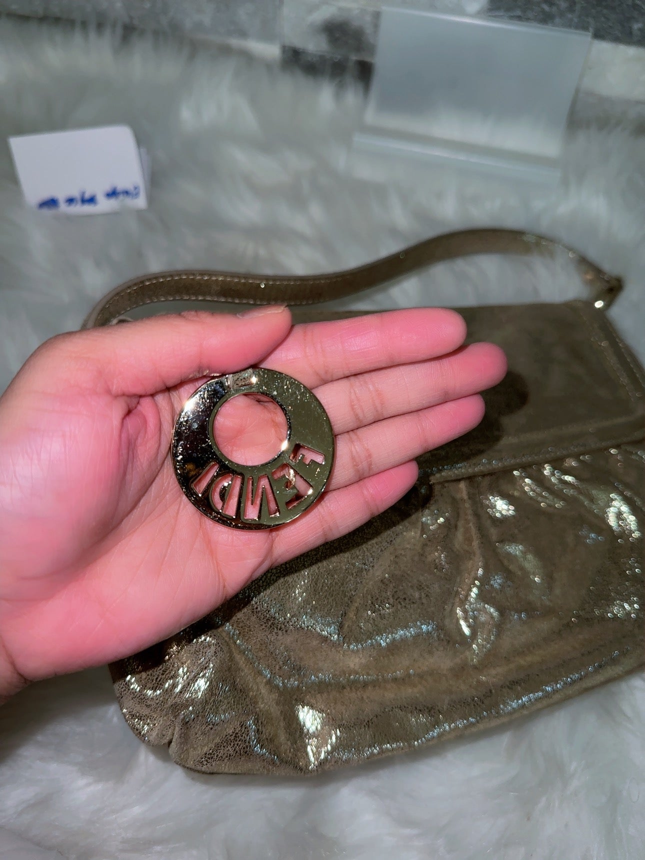 Metallic Chef bag image 7