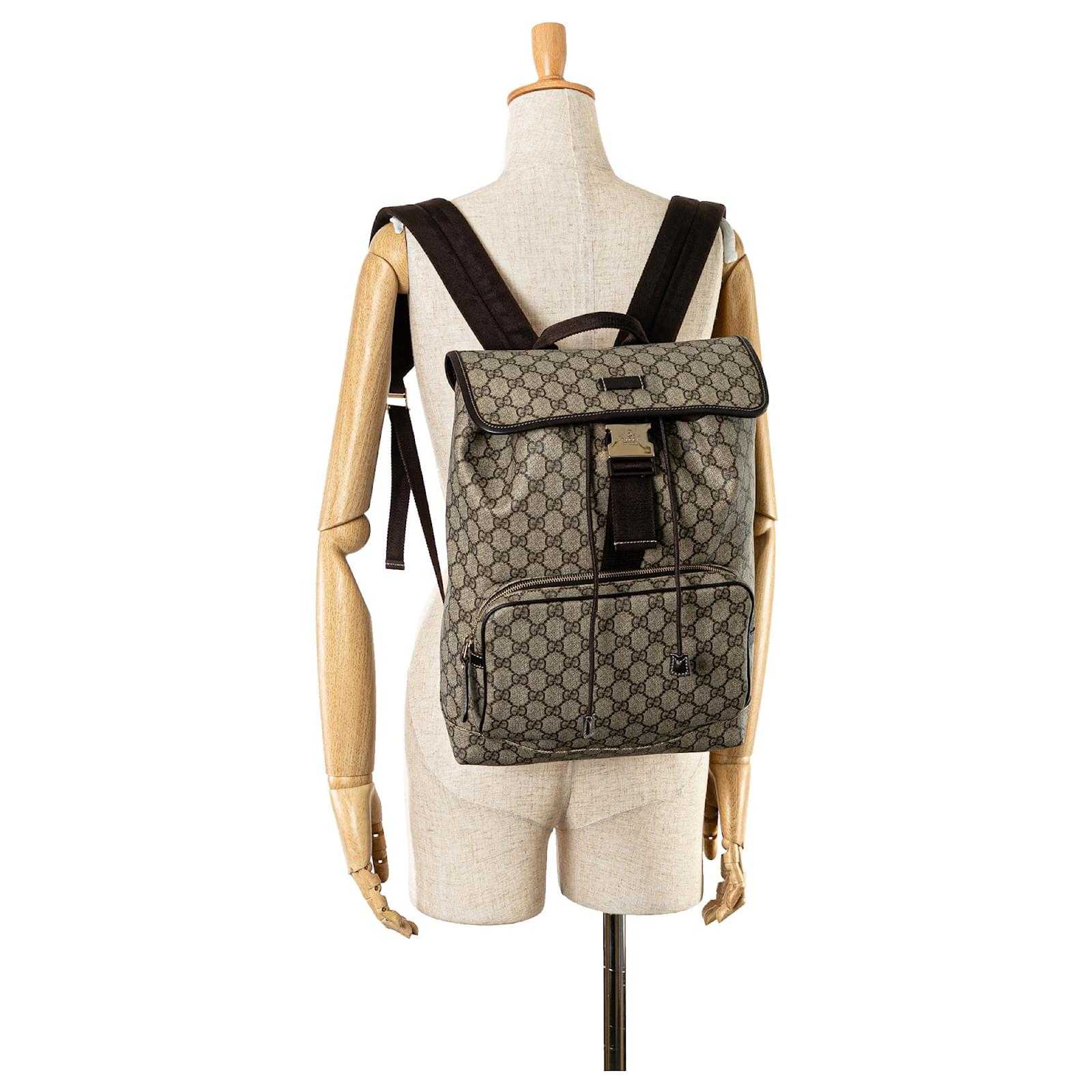 Supreme Monogram backpack with dustbag image 1