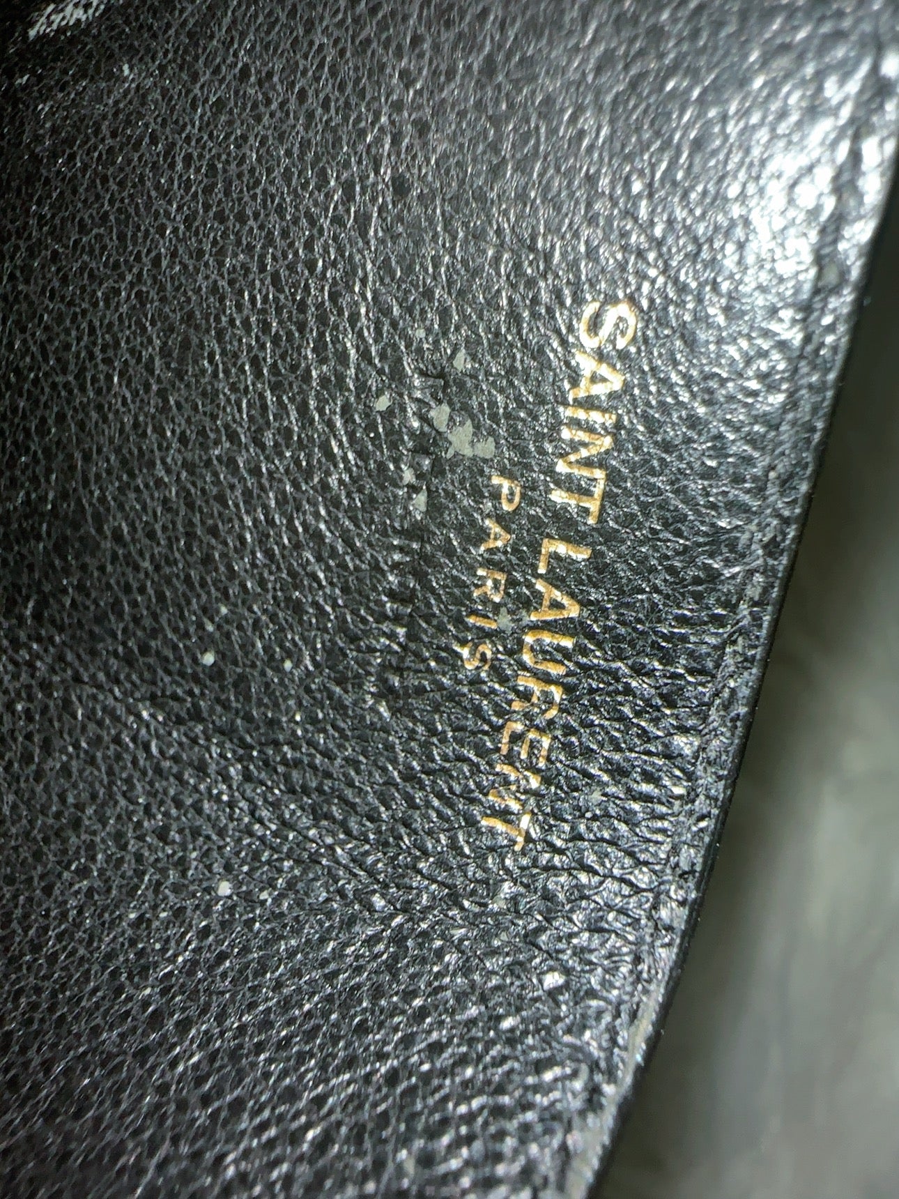 YSL CARD HOLDER image 5