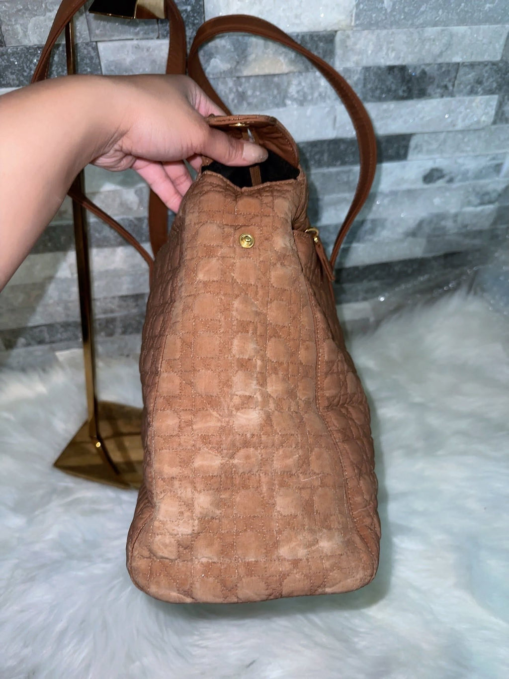 Cannage tote image 3