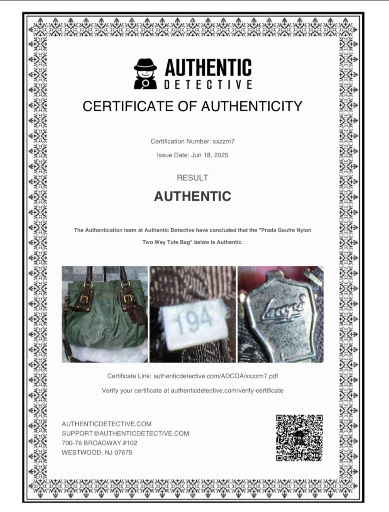  Tote Nylon Tessuto image 3