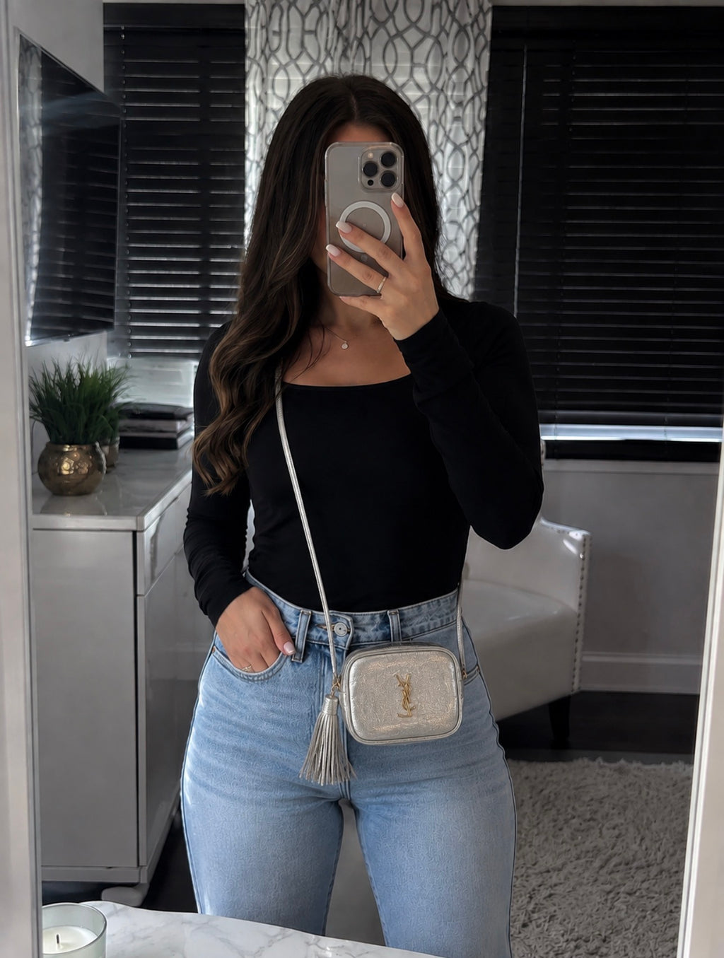 Ysl monogram Blogger bag
