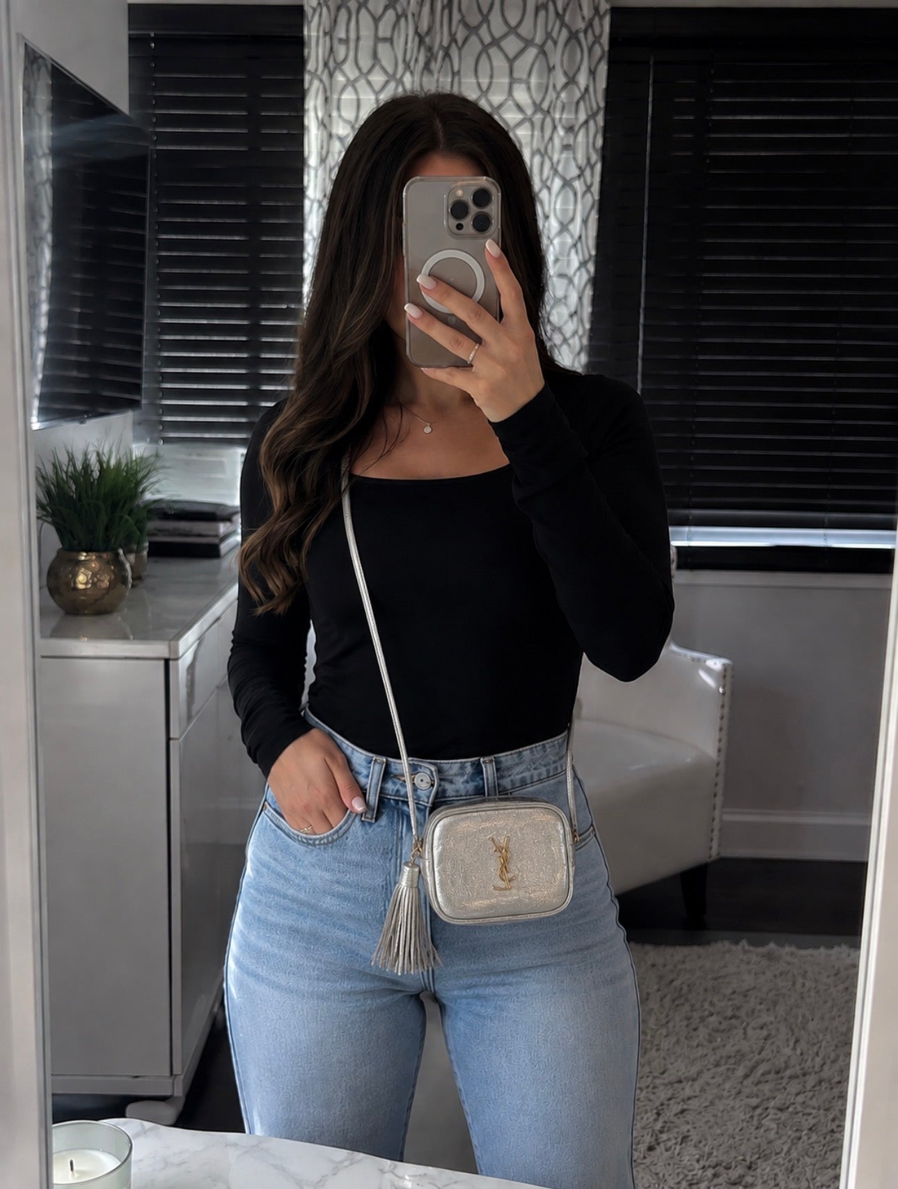 Ysl monogram Blogger bag
