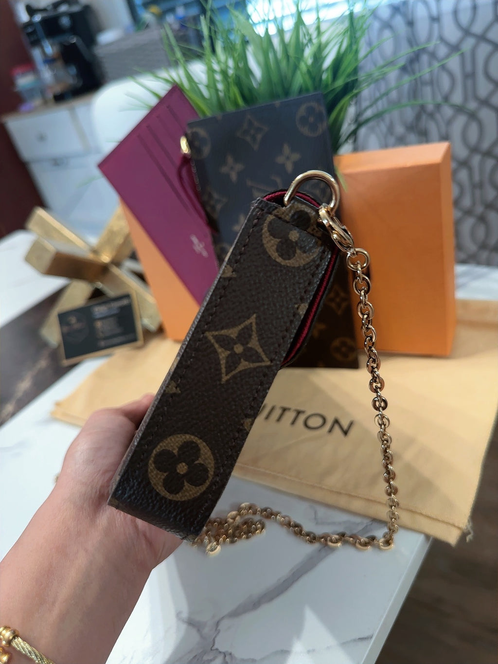 Complete Felice Pochette With inserts