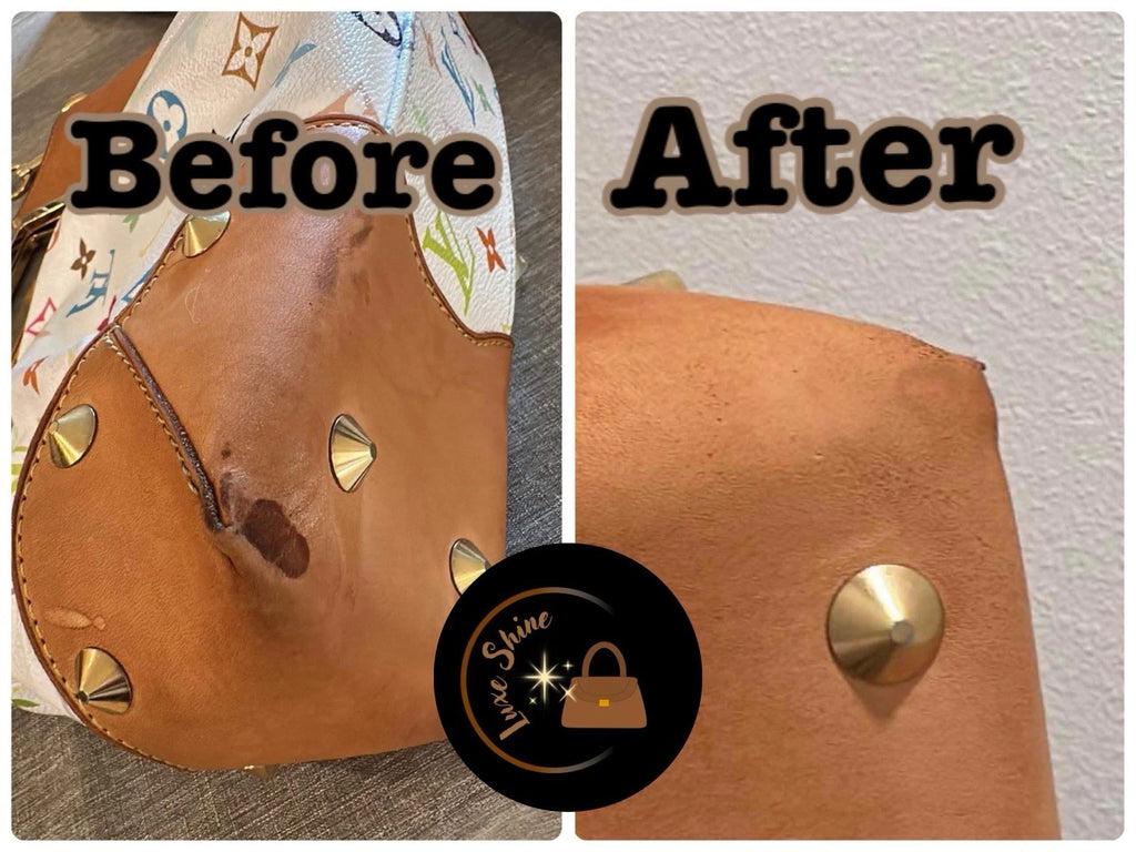 Luxury Leather Cleaner and Conditioner for Luxury bags Vachetta cleaner kit image 3