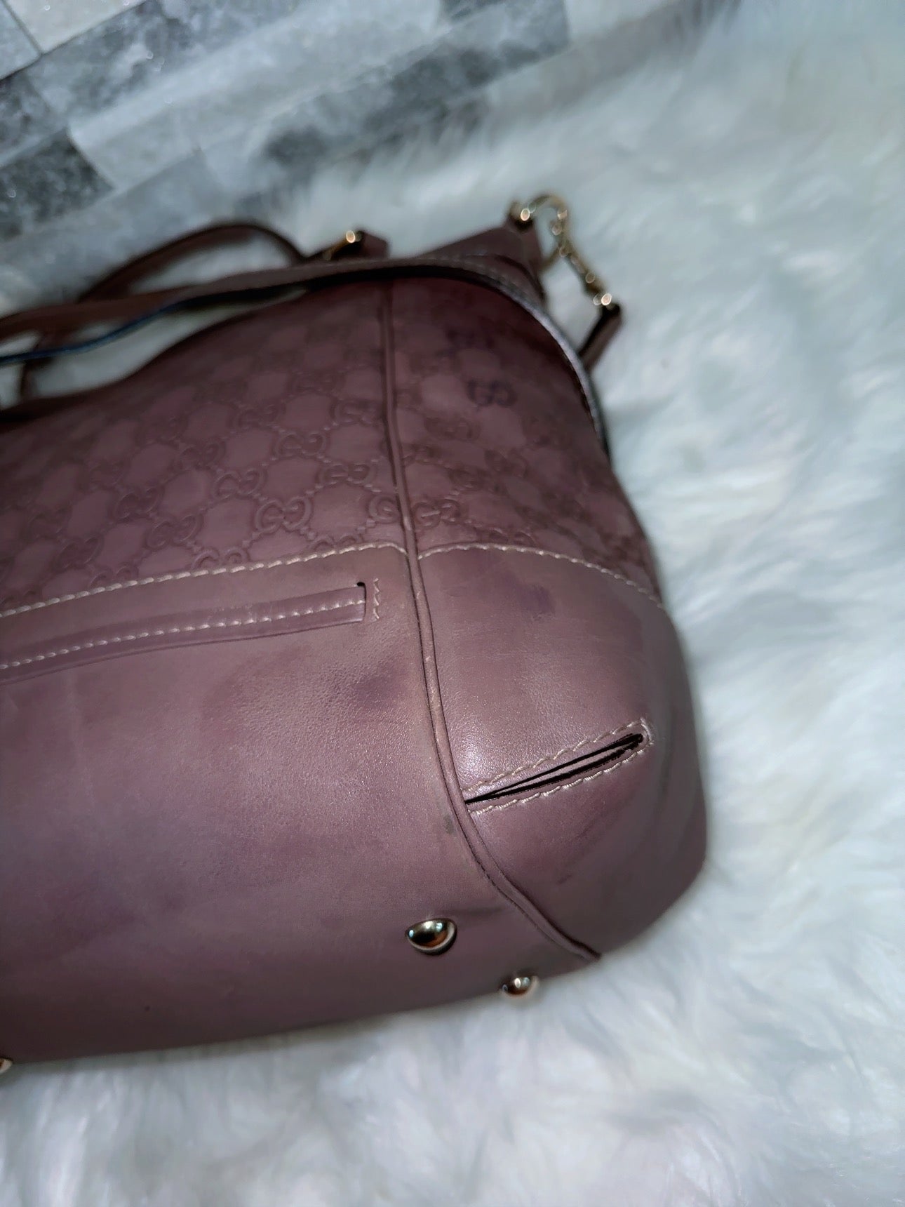 Guccissima Satchel image 13