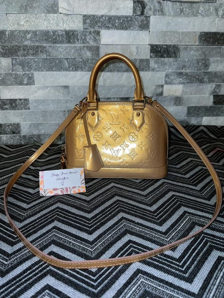 Alma BB Vernis Gold image 0