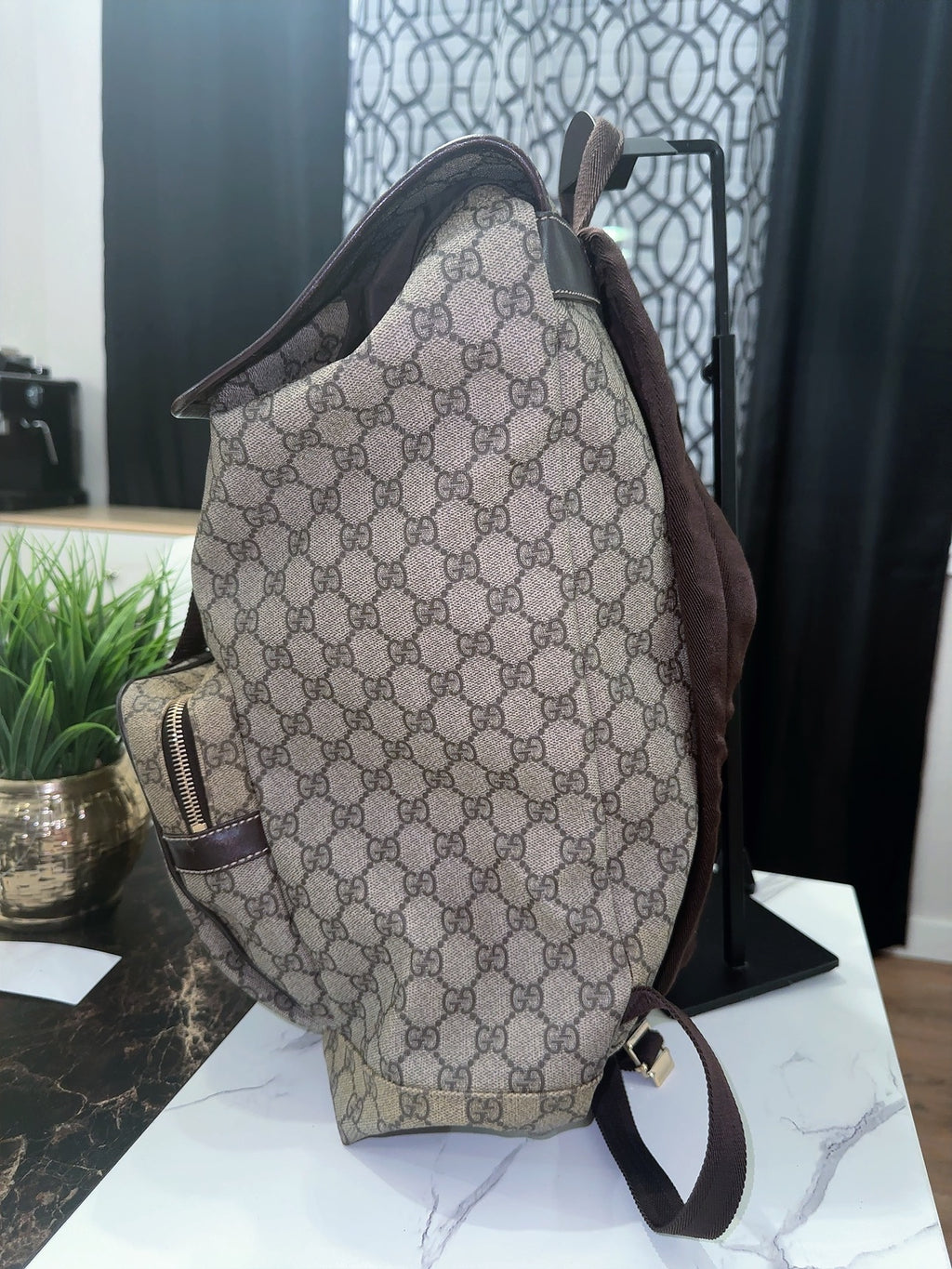 Supreme Monogram backpack with dustbag image 3