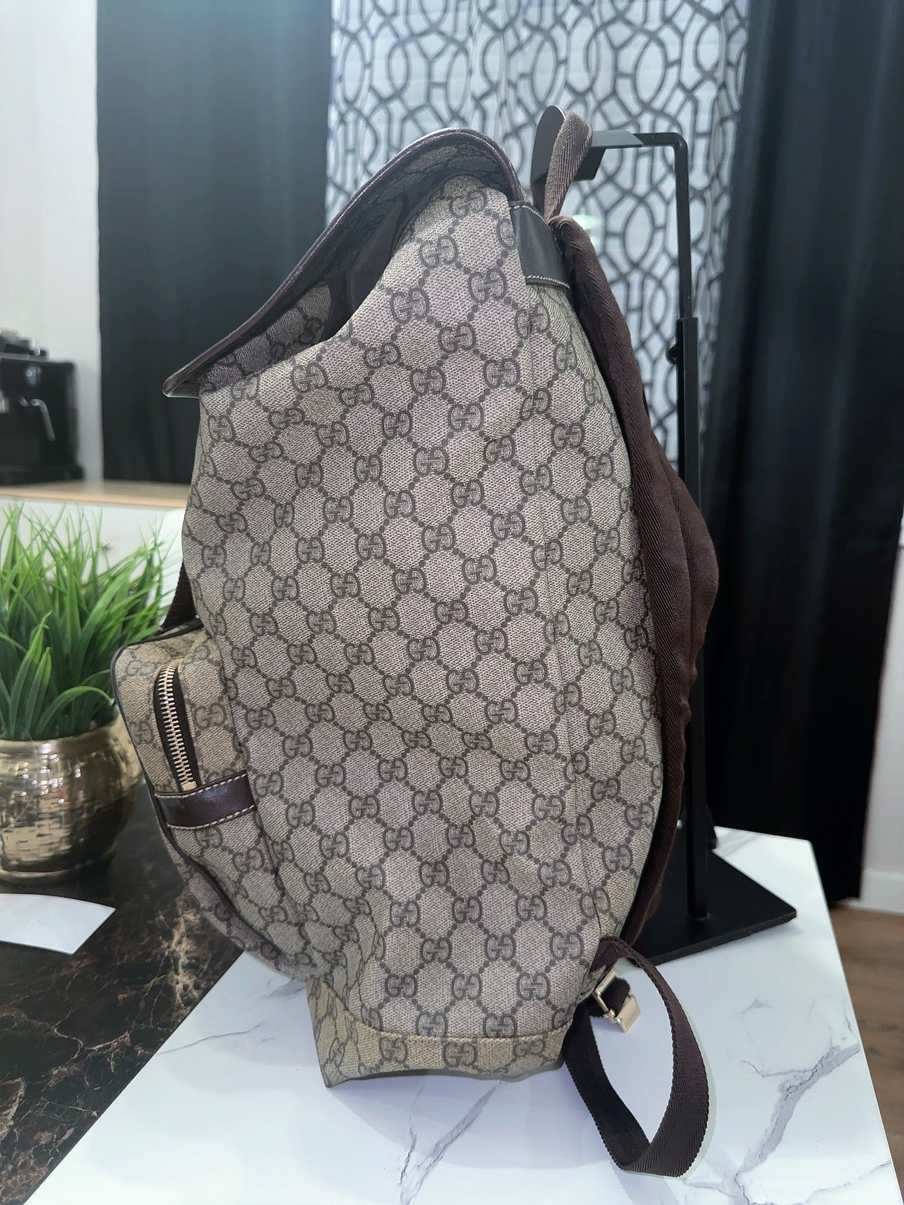 Supreme Monogram backpack with dustbag image 3