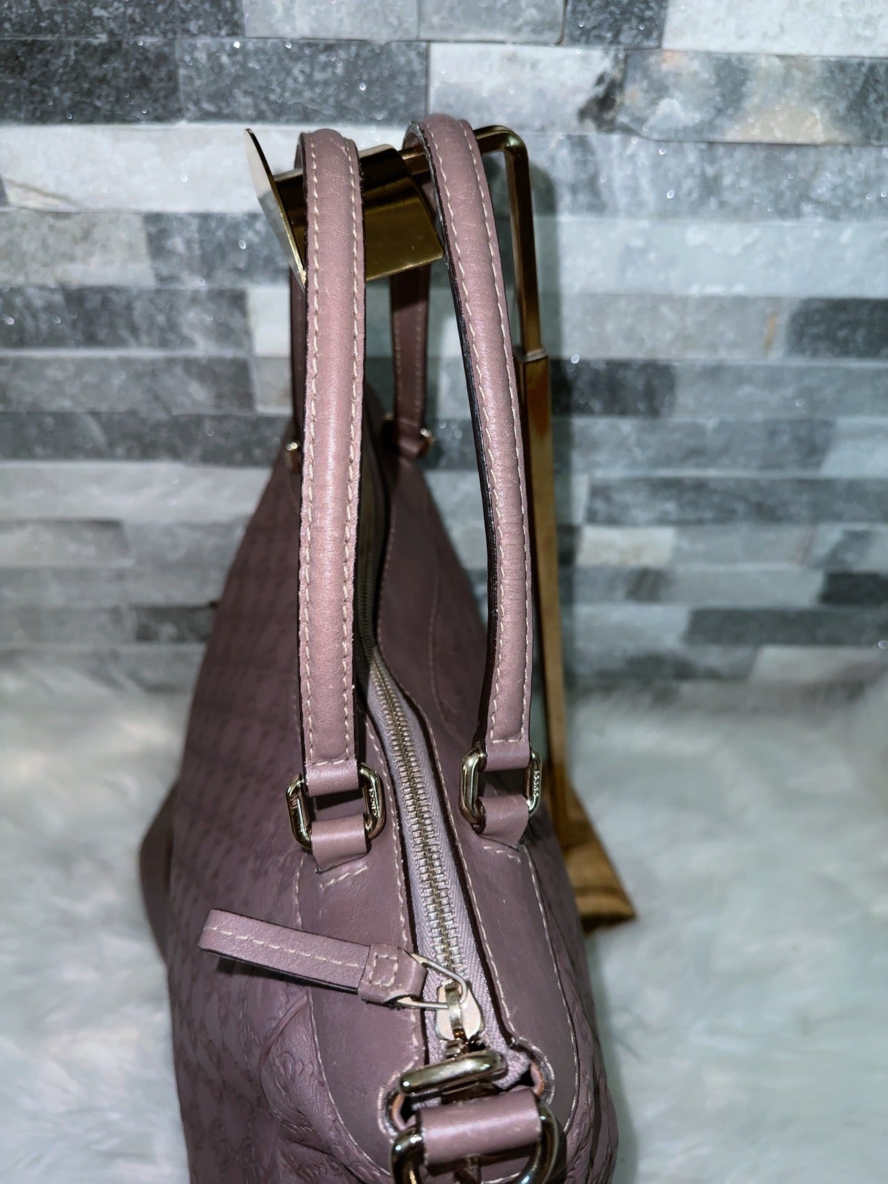 Guccissima Satchel image 7