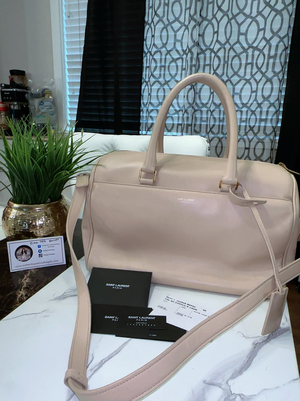 YSL Duffle Bag image 0