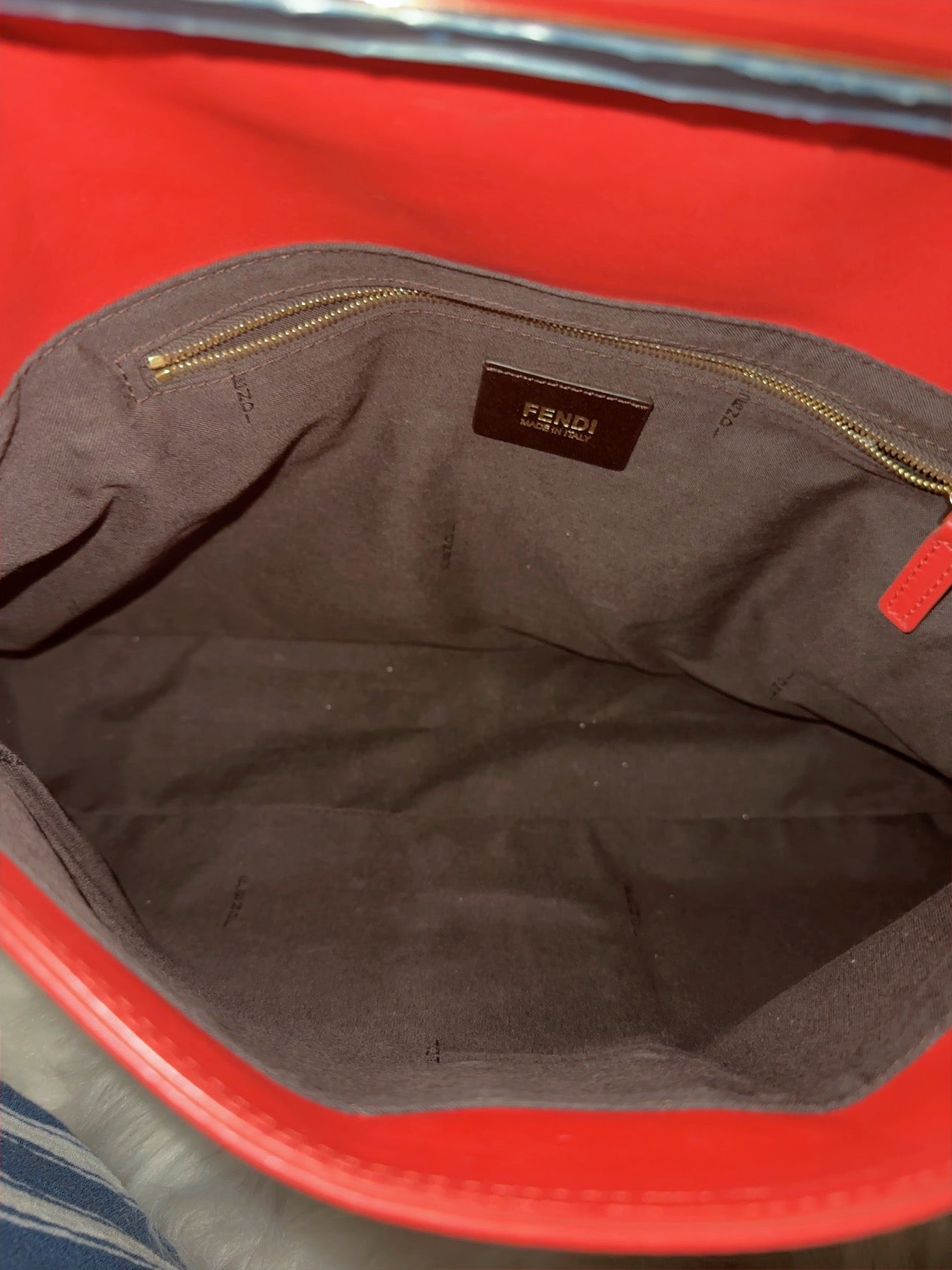 Fendi Baguette Chain bag image 8