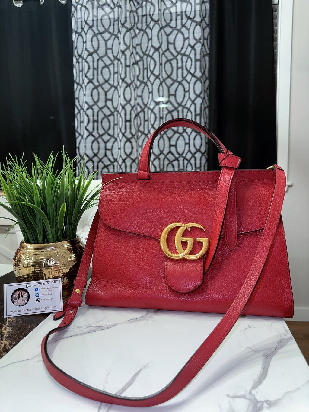 Marmont 2 way bag image 0