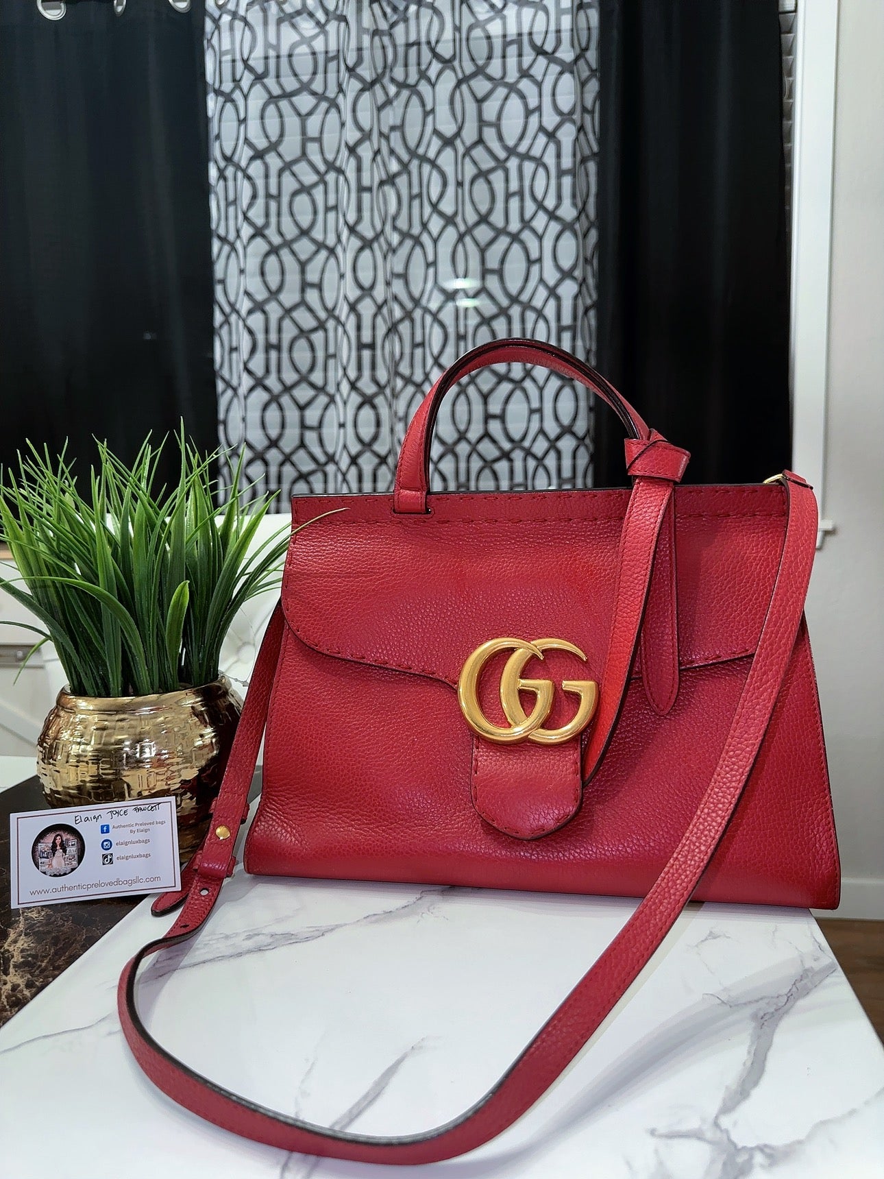 Marmont 2 way bag image 0