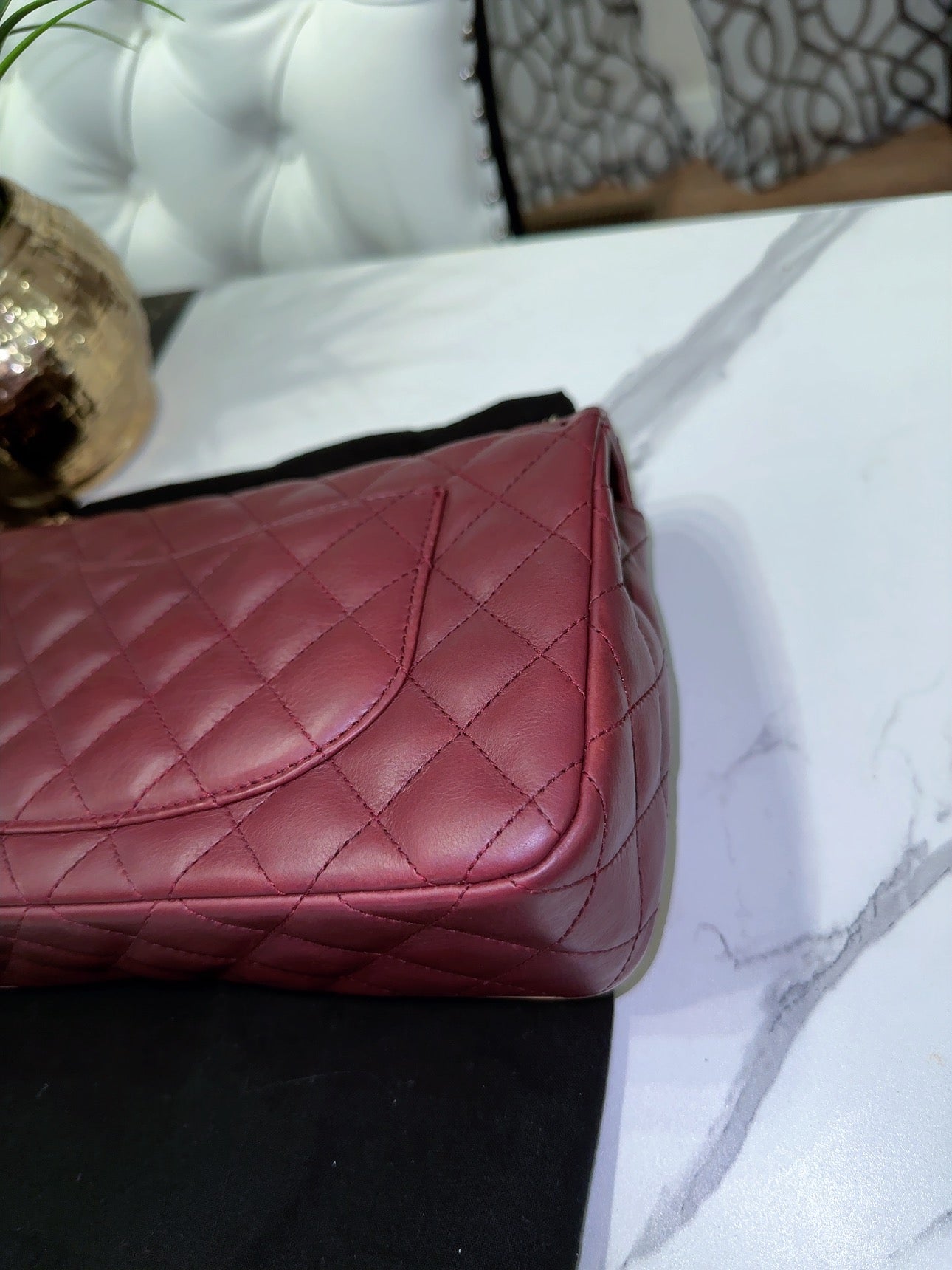 Rock the corner flap bag