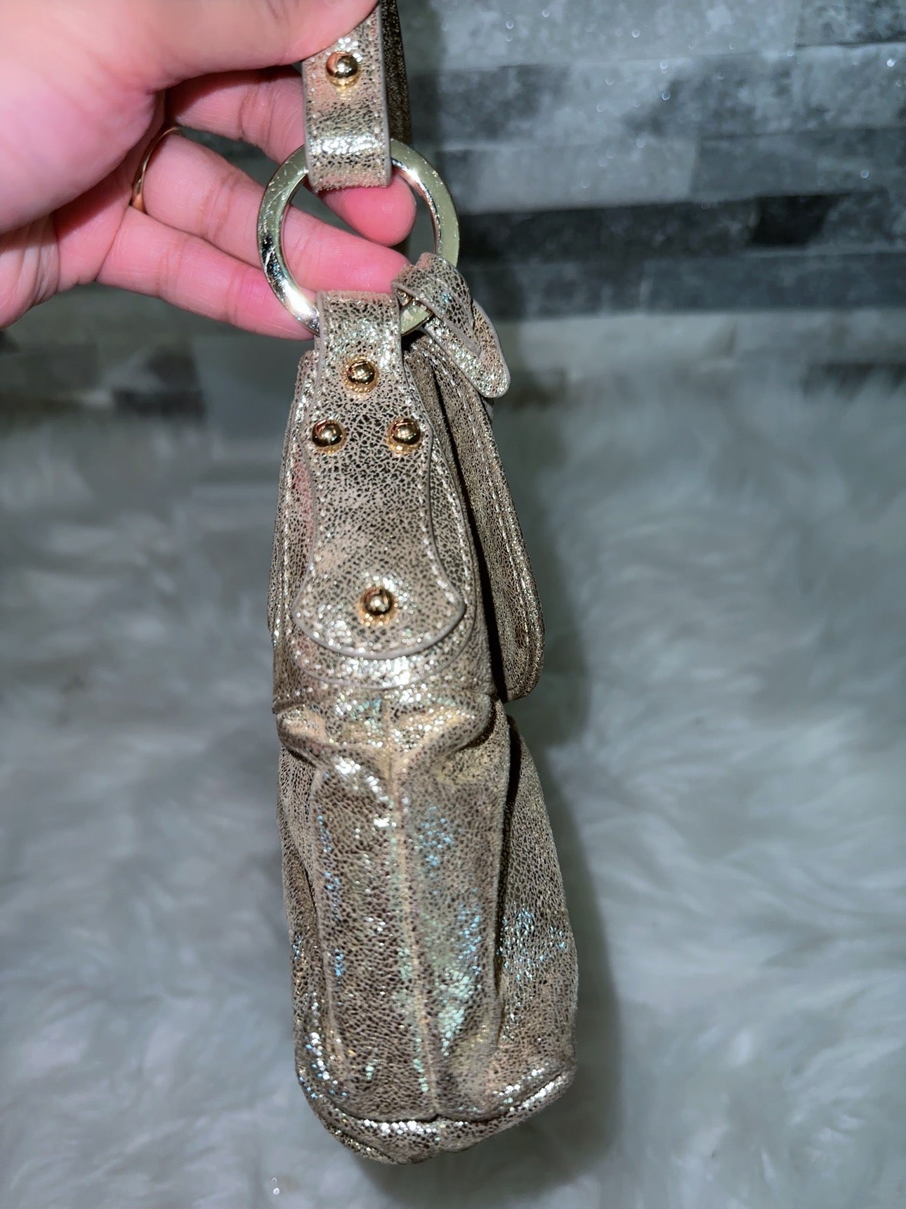 Metallic Chef bag image 4