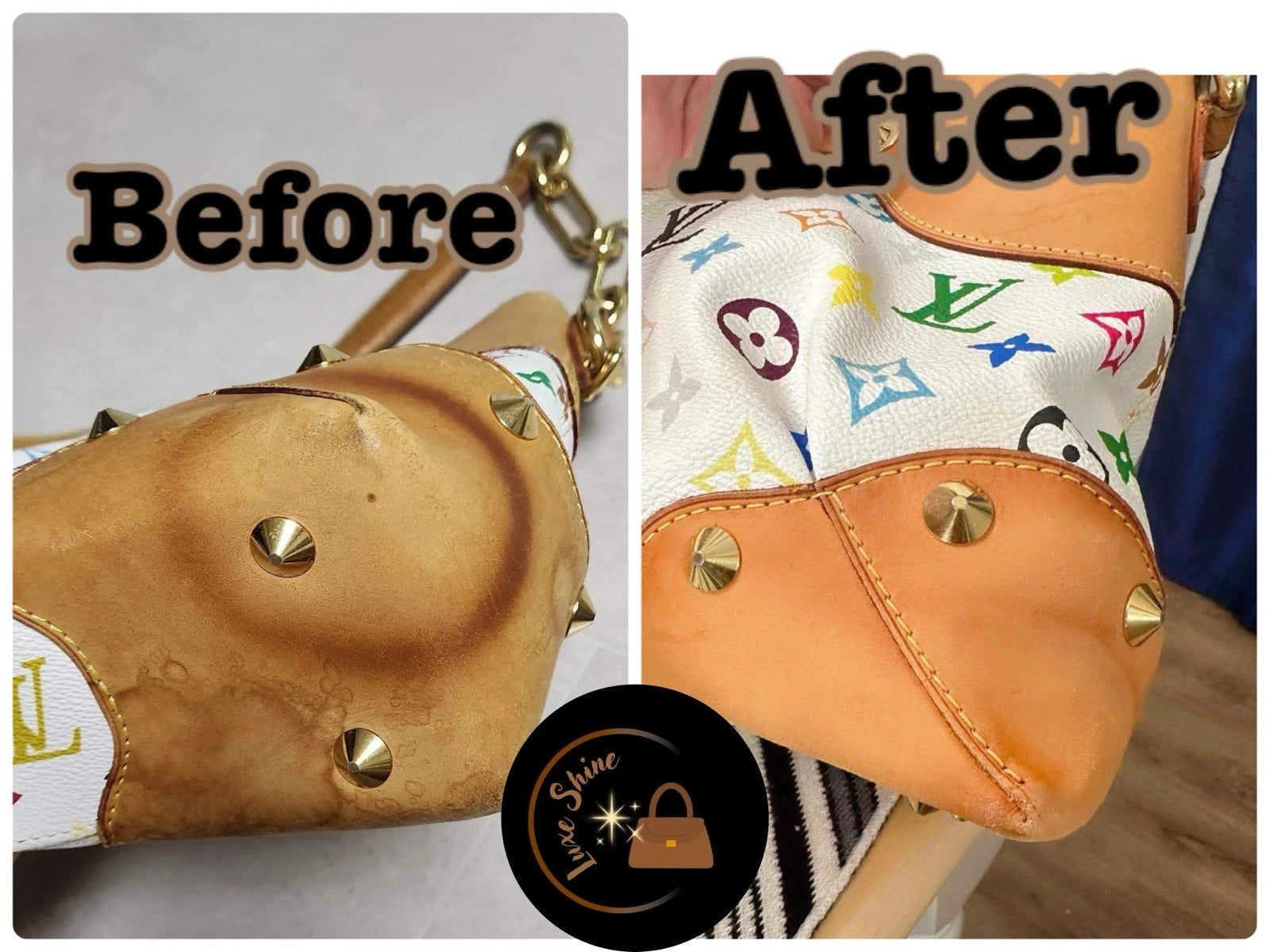 Luxury Leather Cleaner and Conditioner for Luxury bags Vachetta cleaner kit image 2