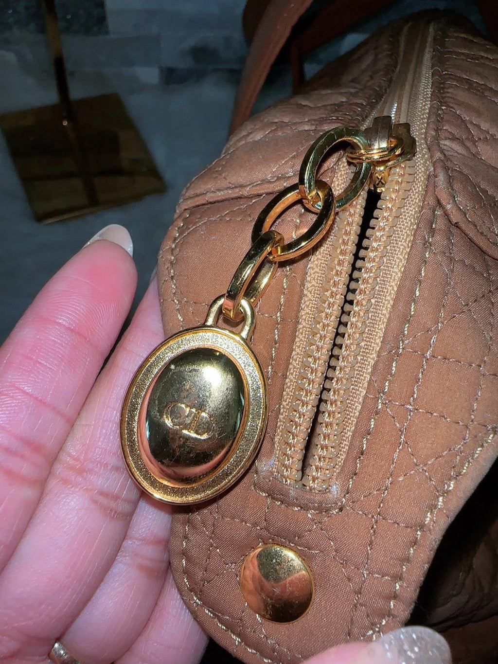 Cannage tote image 9