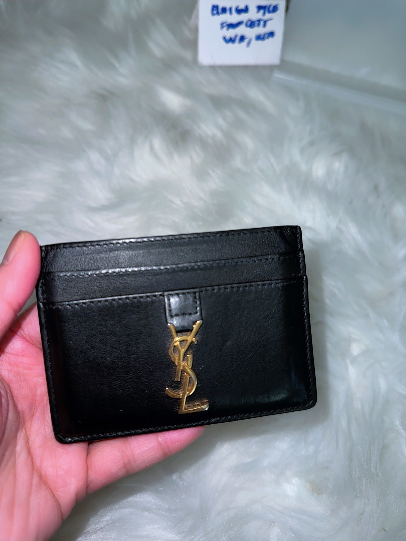 YSL CARD HOLDER image 1