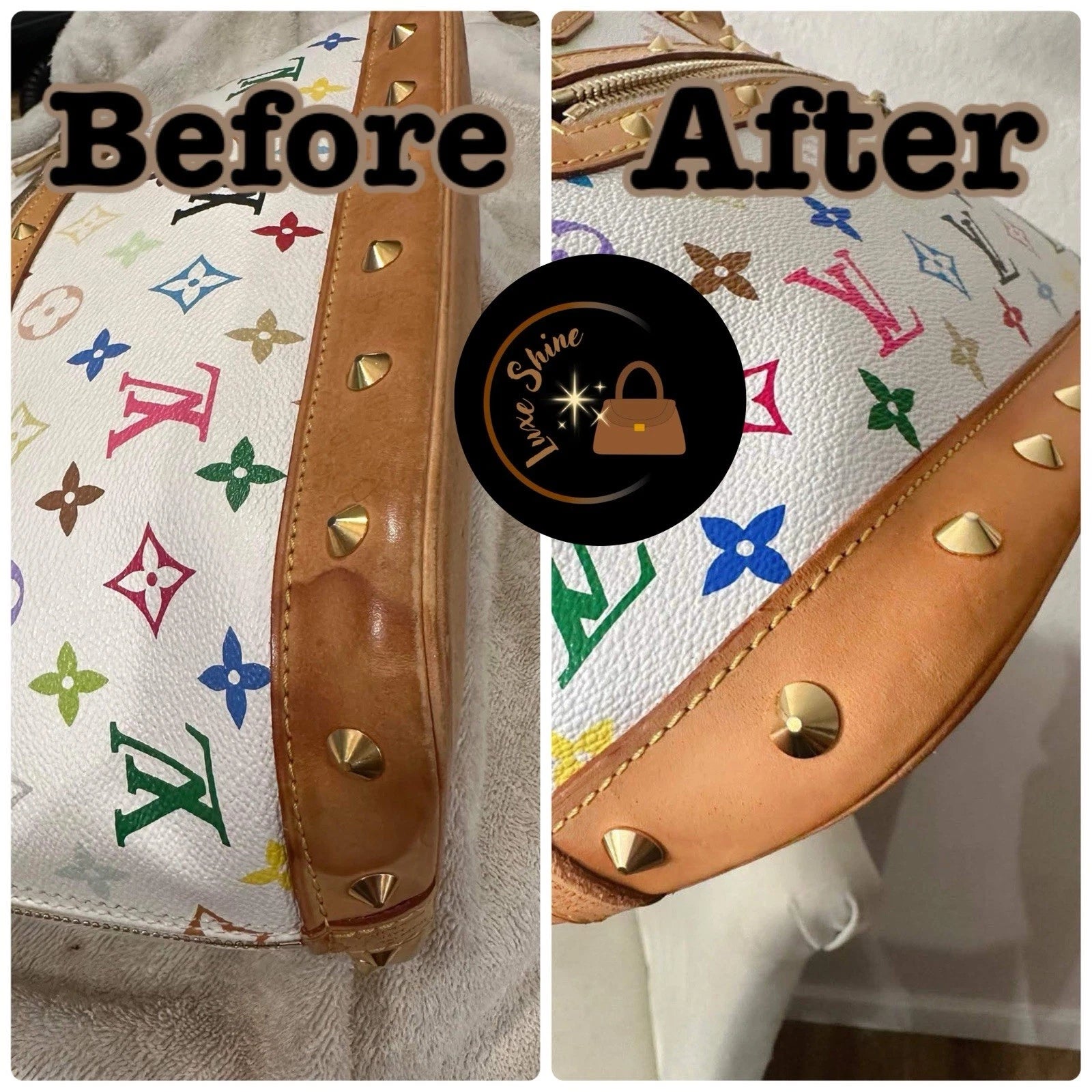 Luxury Leather Cleaner and Conditioner for Luxury bags Vachetta cleaner kit image 1