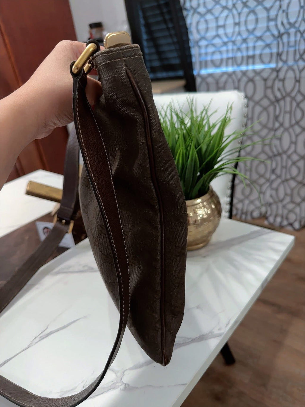 Monogram crossbody image 5