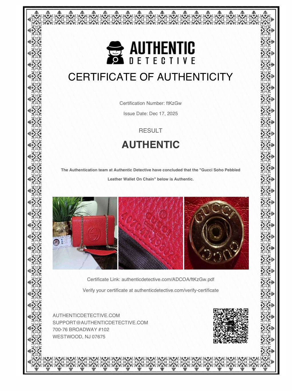 Soho chain woc image 11