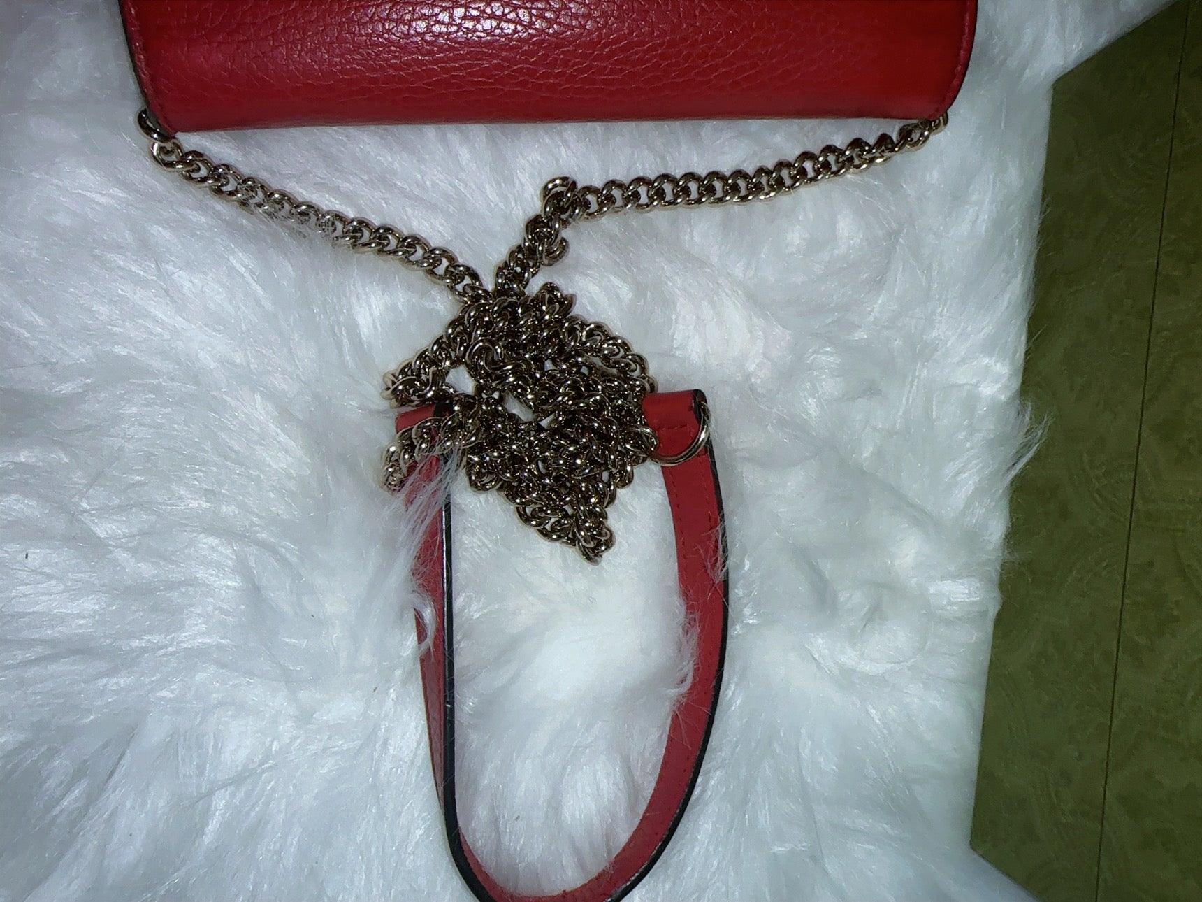 Gucci Interlocking WOC with box and dustbag image 10